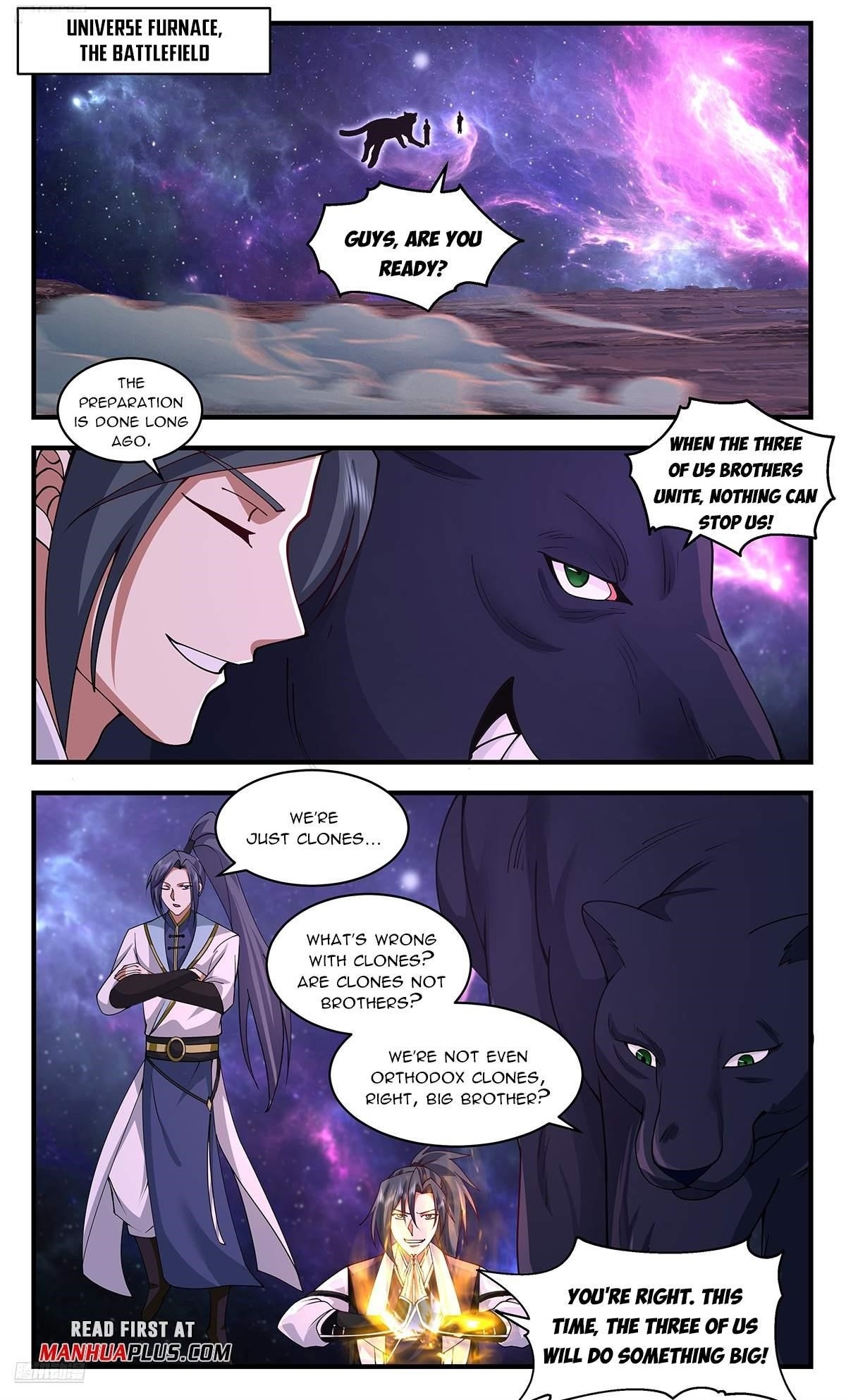 Martial Peak Chapter 3584 - Page 1