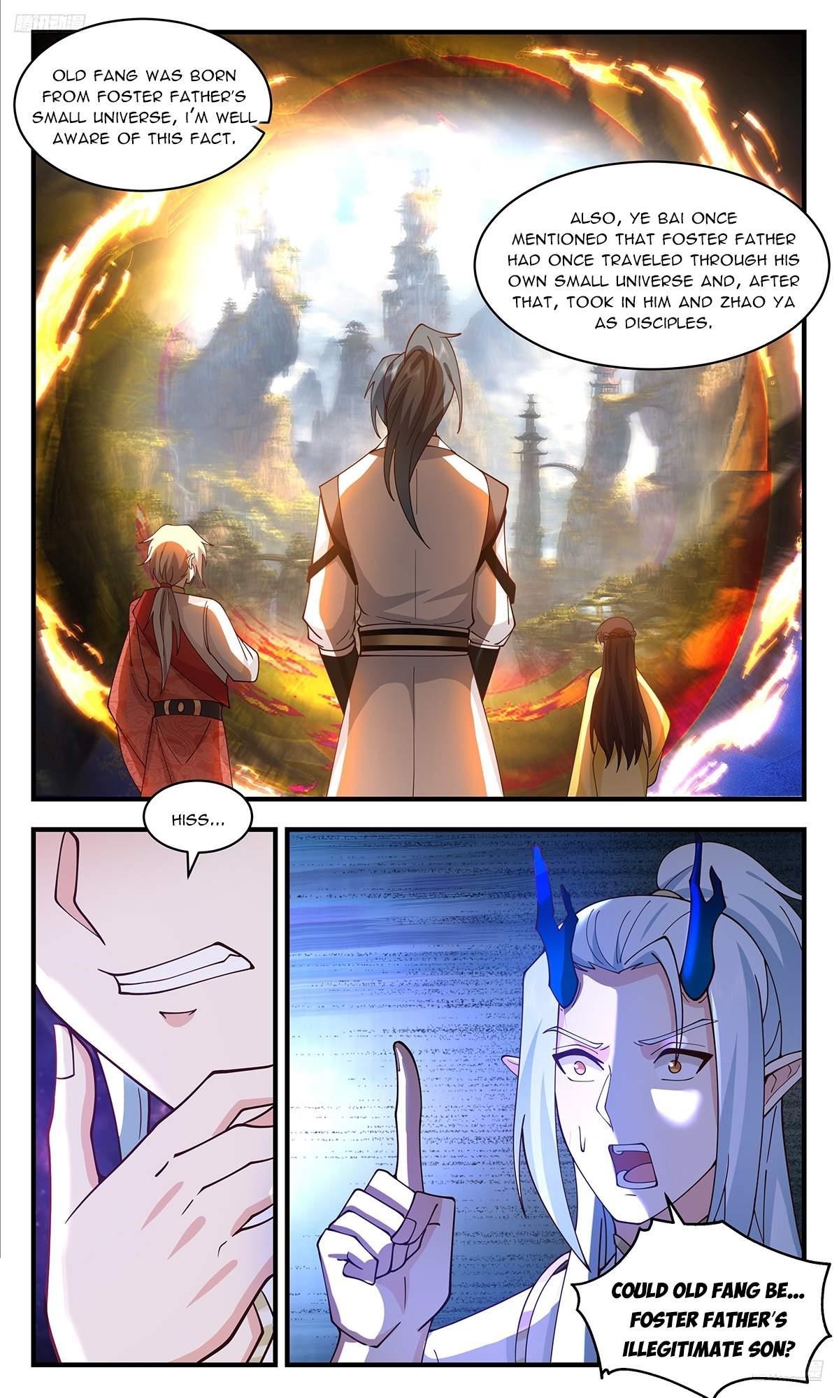 Martial Peak Chapter 3584 - Page 6