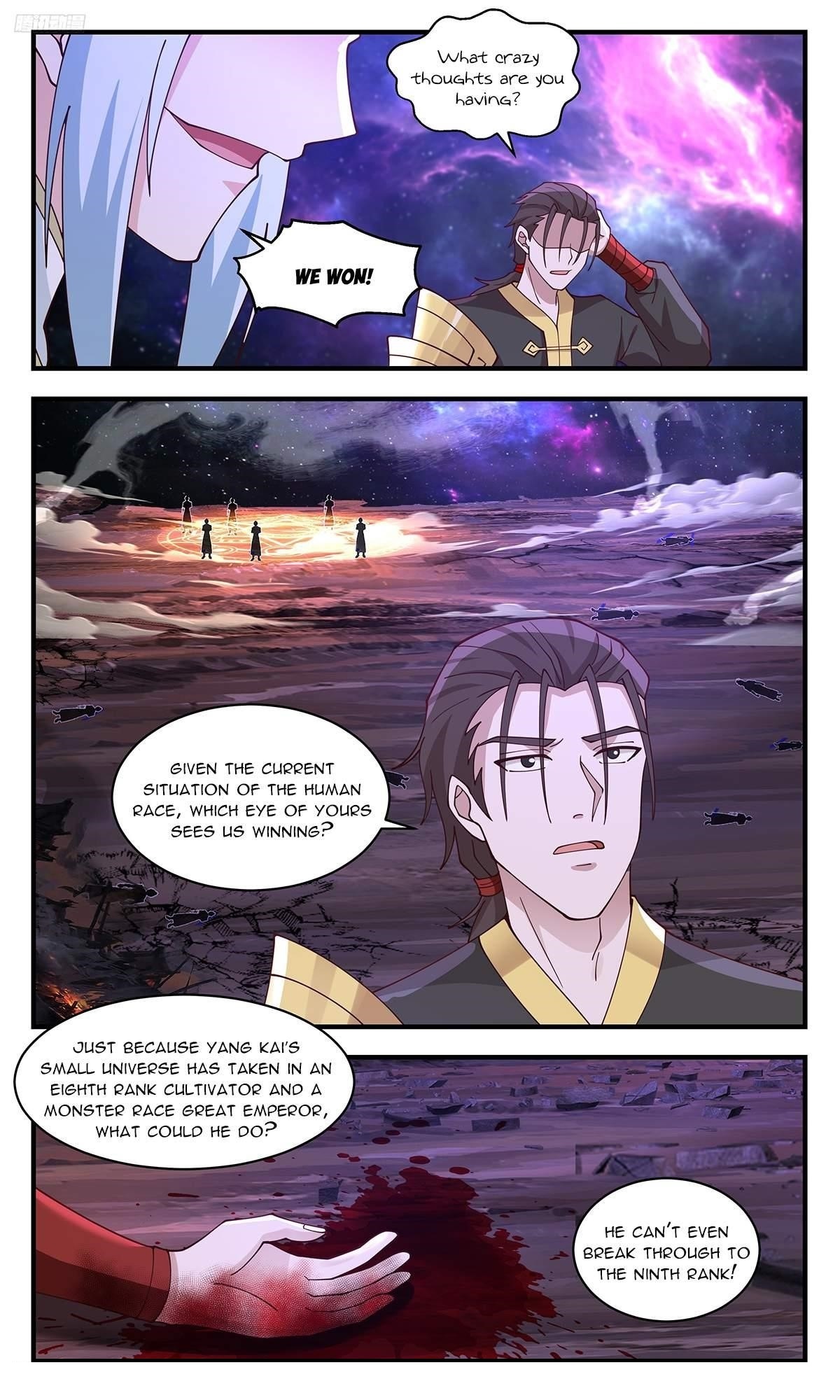 Martial Peak Chapter 3584 - Page 8