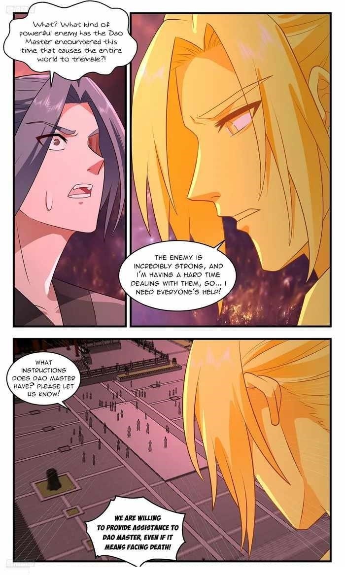 Martial Peak Chapter 3587 - Page 4