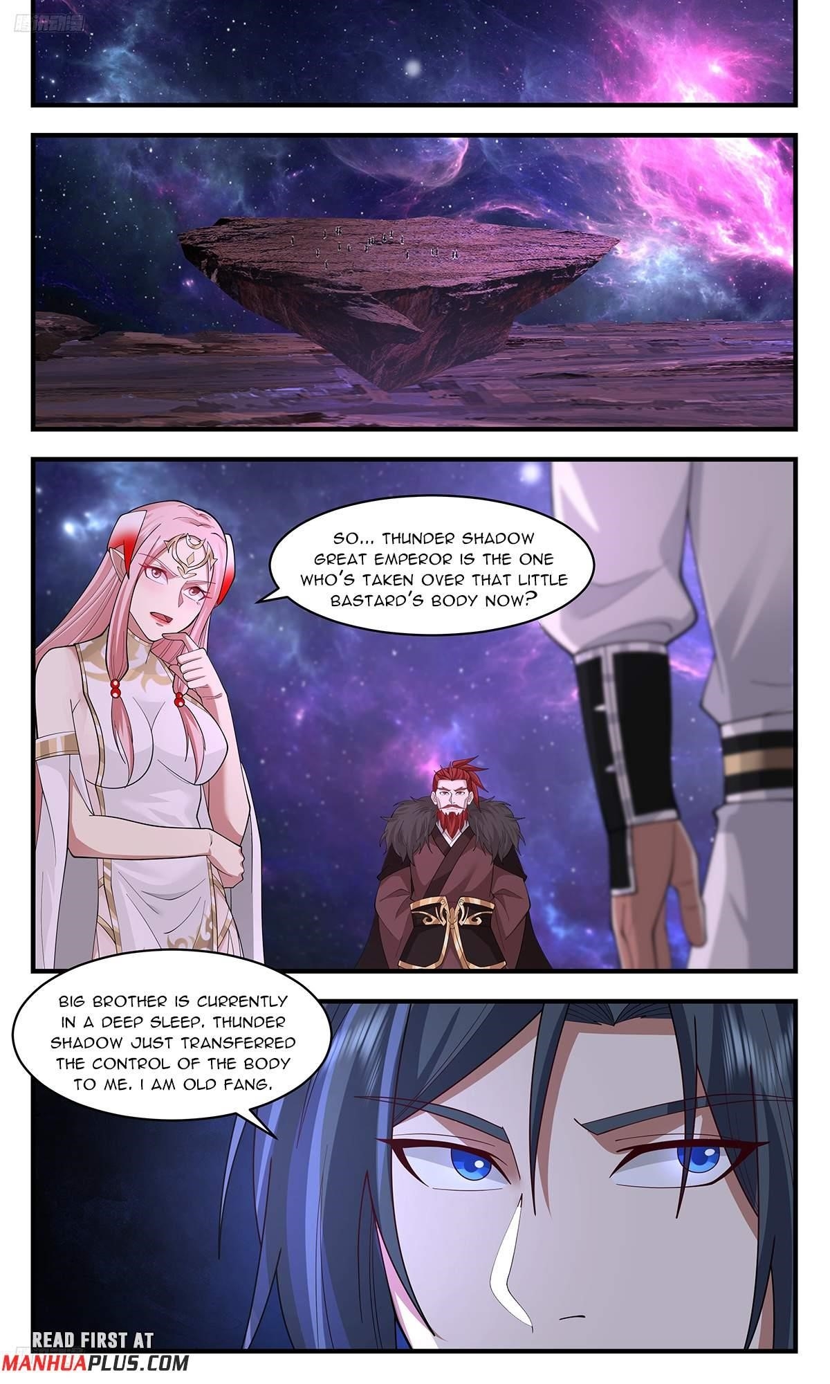 Martial Peak Chapter 3597 - Page 3