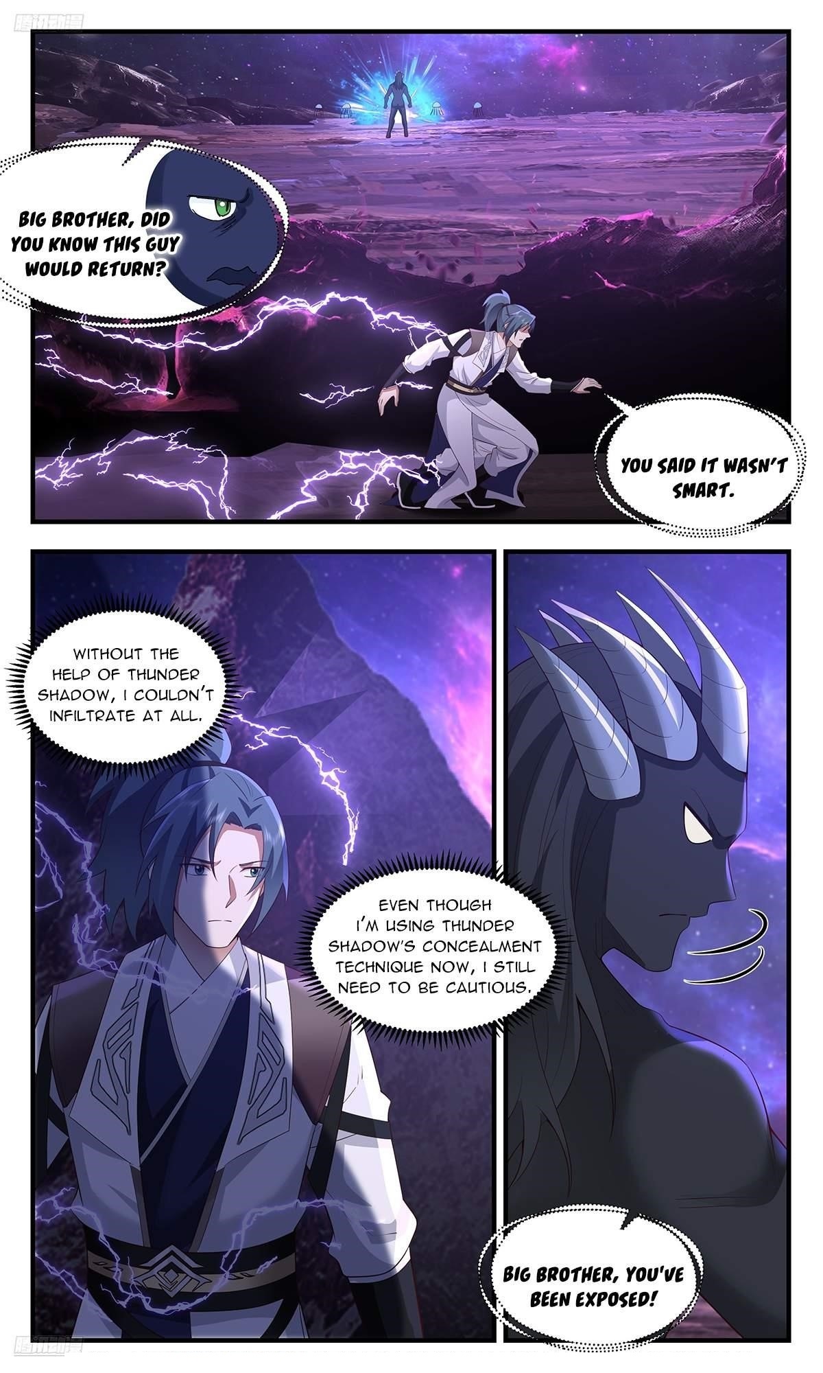 Martial Peak Chapter 3603 - Page 4