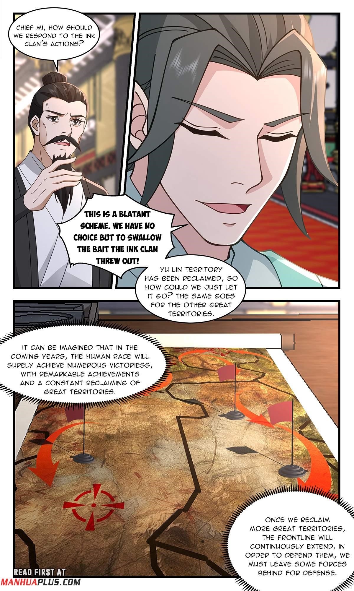 Martial Peak Chapter 3614 - Page 11