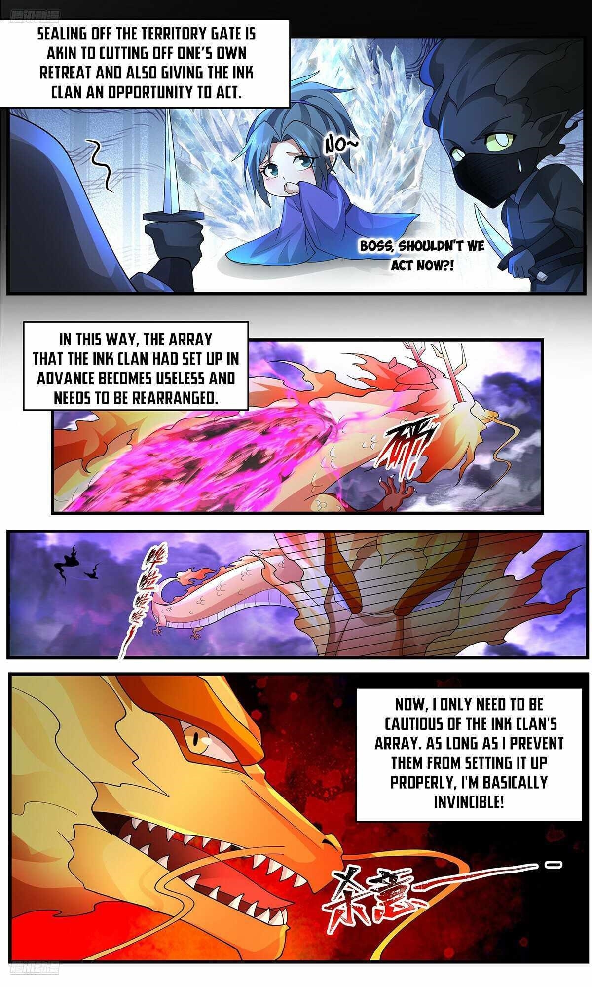 Martial Peak Chapter 3642 - Page 2