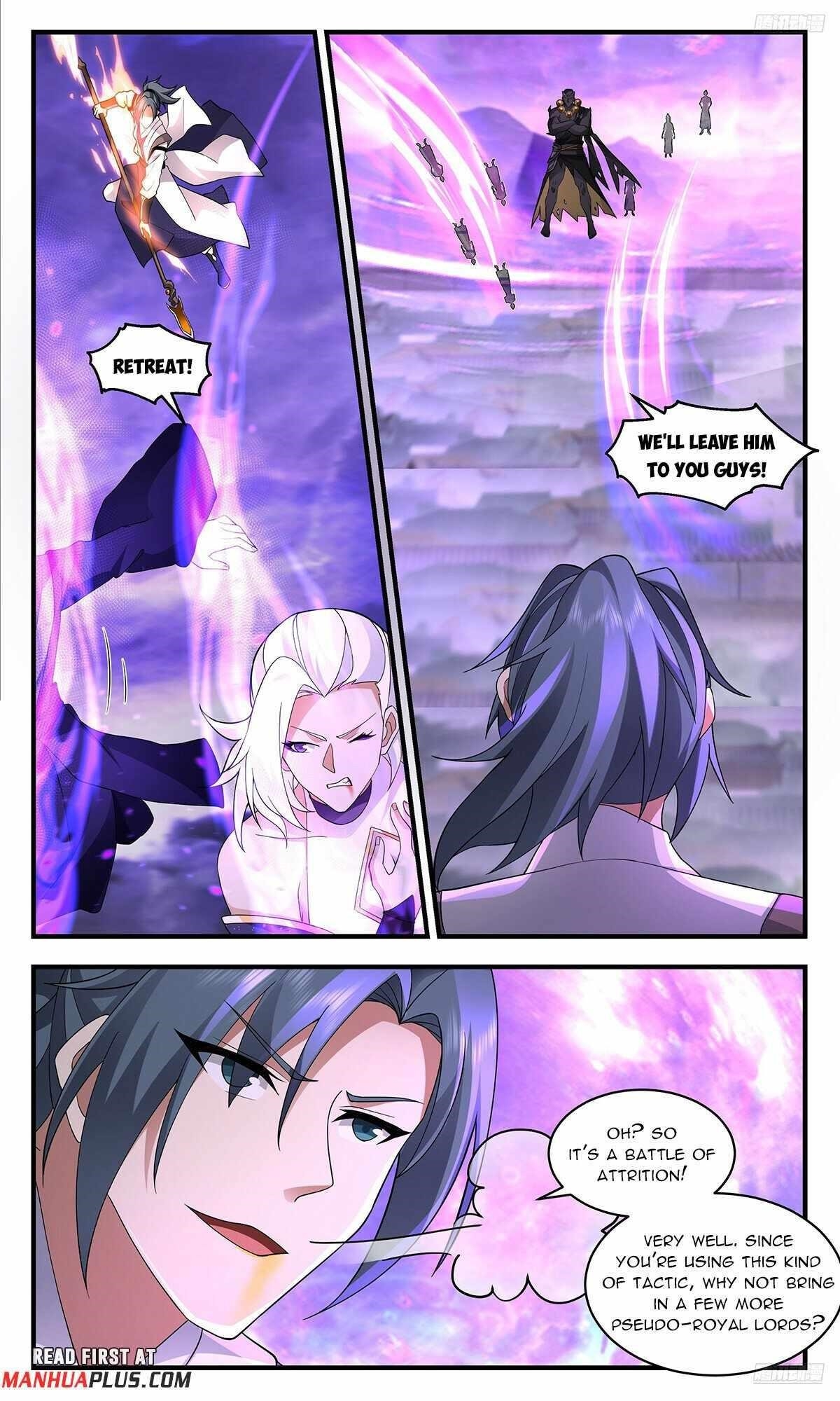 Martial Peak Chapter 3683 - Page 9