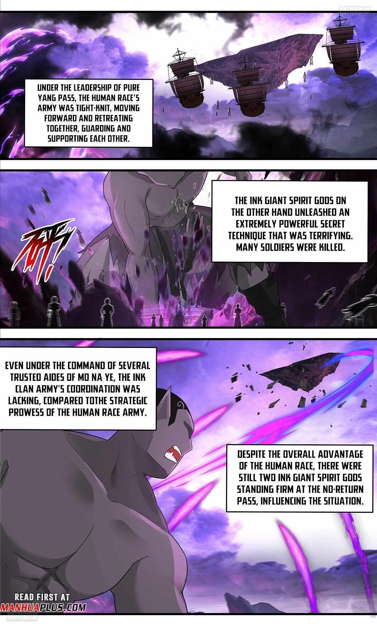 Martial Peak Chapter 3684 - Page 5