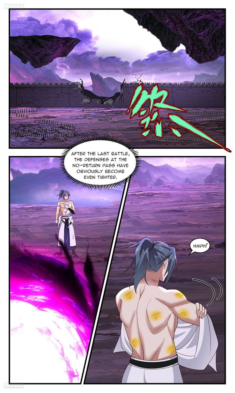 Martial Peak Chapter 3688 - Page 2