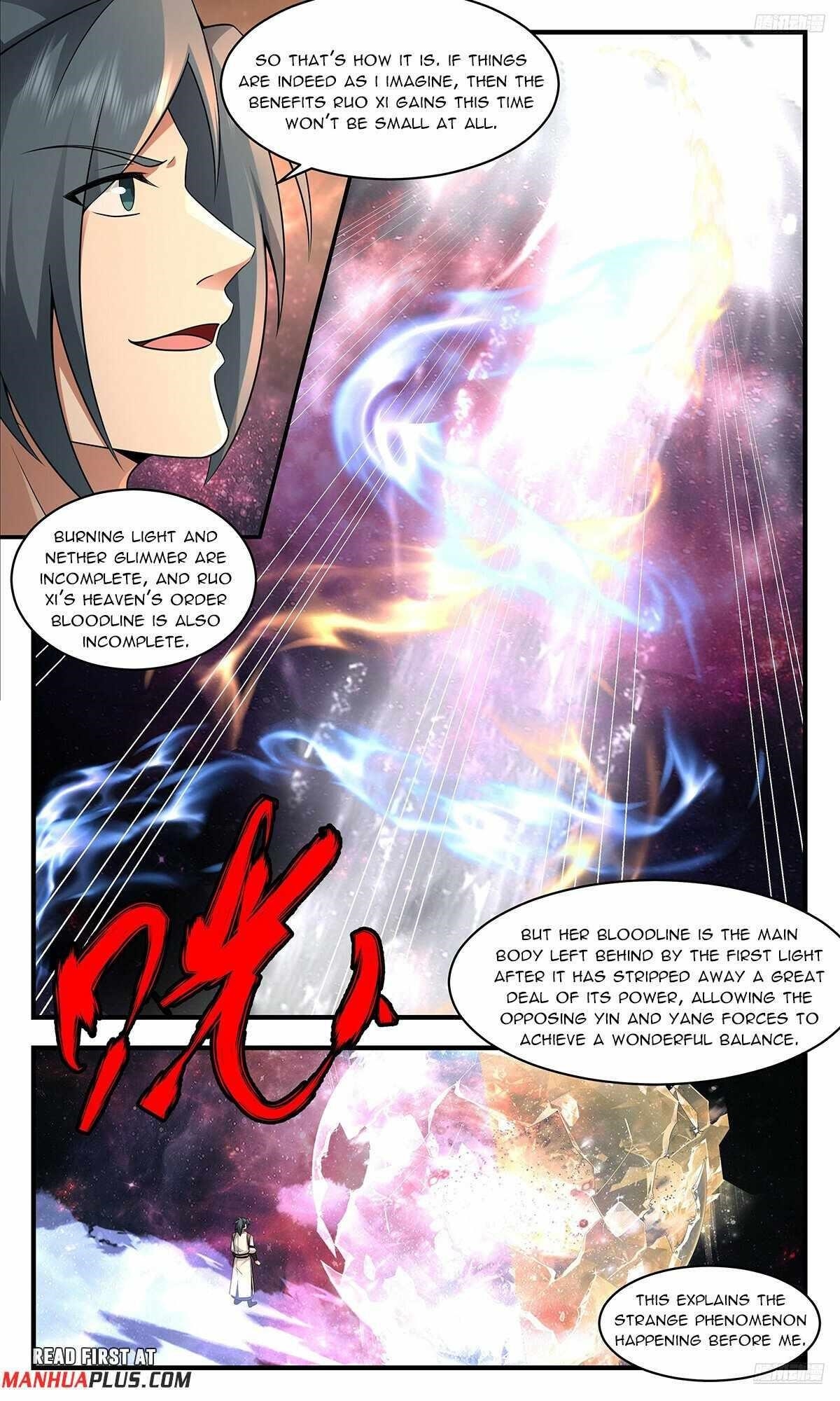 Martial Peak Chapter 3689 - Page 9