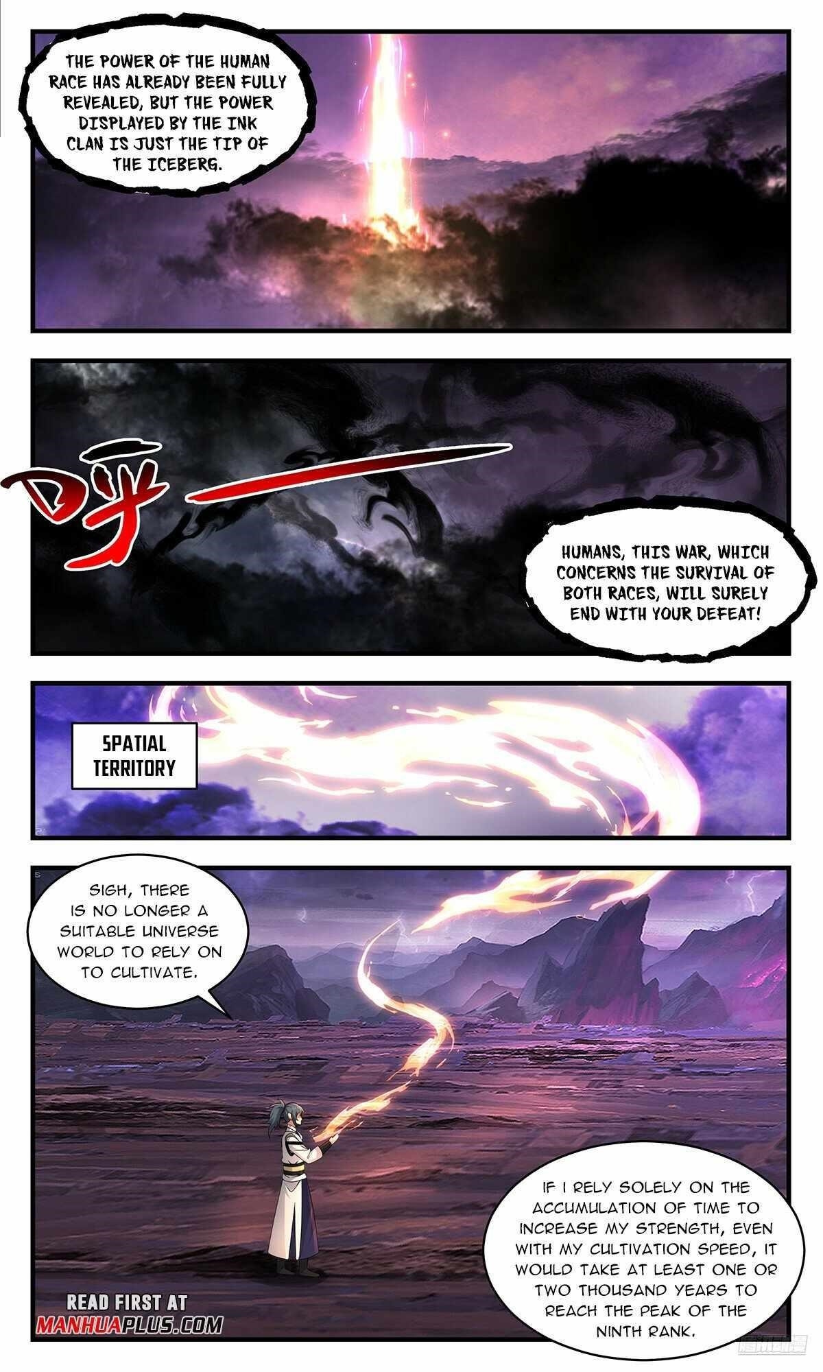 Martial Peak Chapter 3692 - Page 11