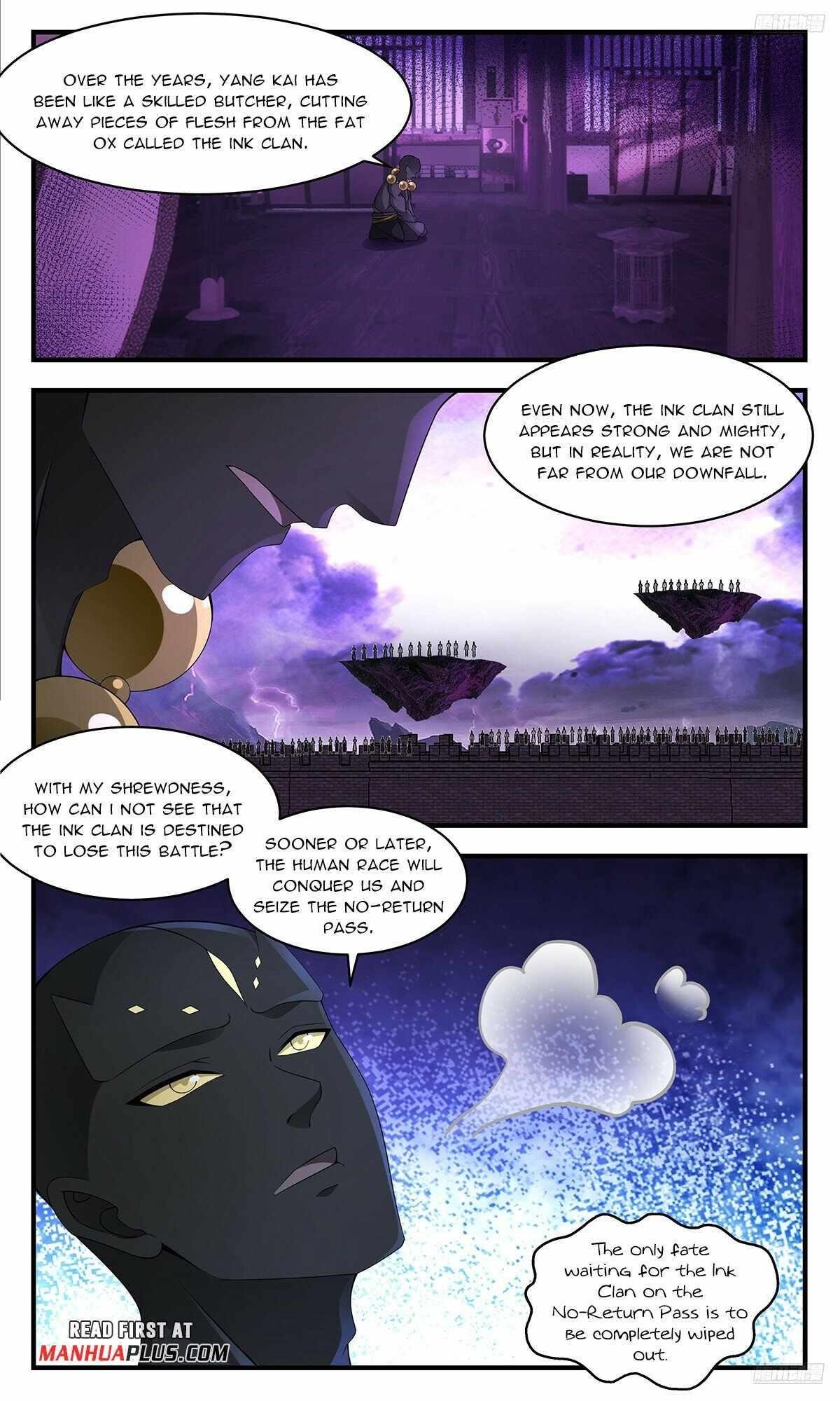 Martial Peak Chapter 3692 - Page 9