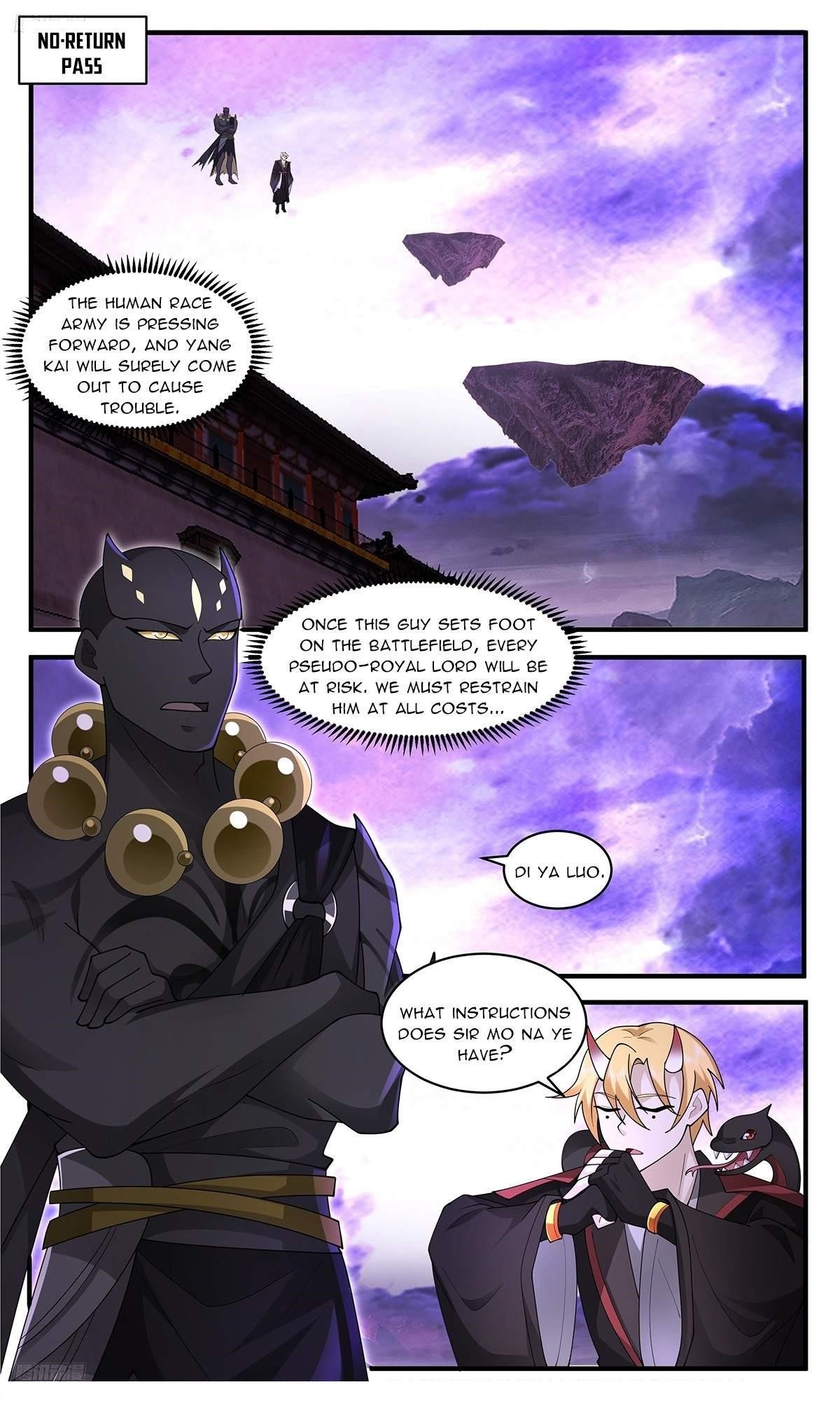 Martial Peak Chapter 3693 - Page 8