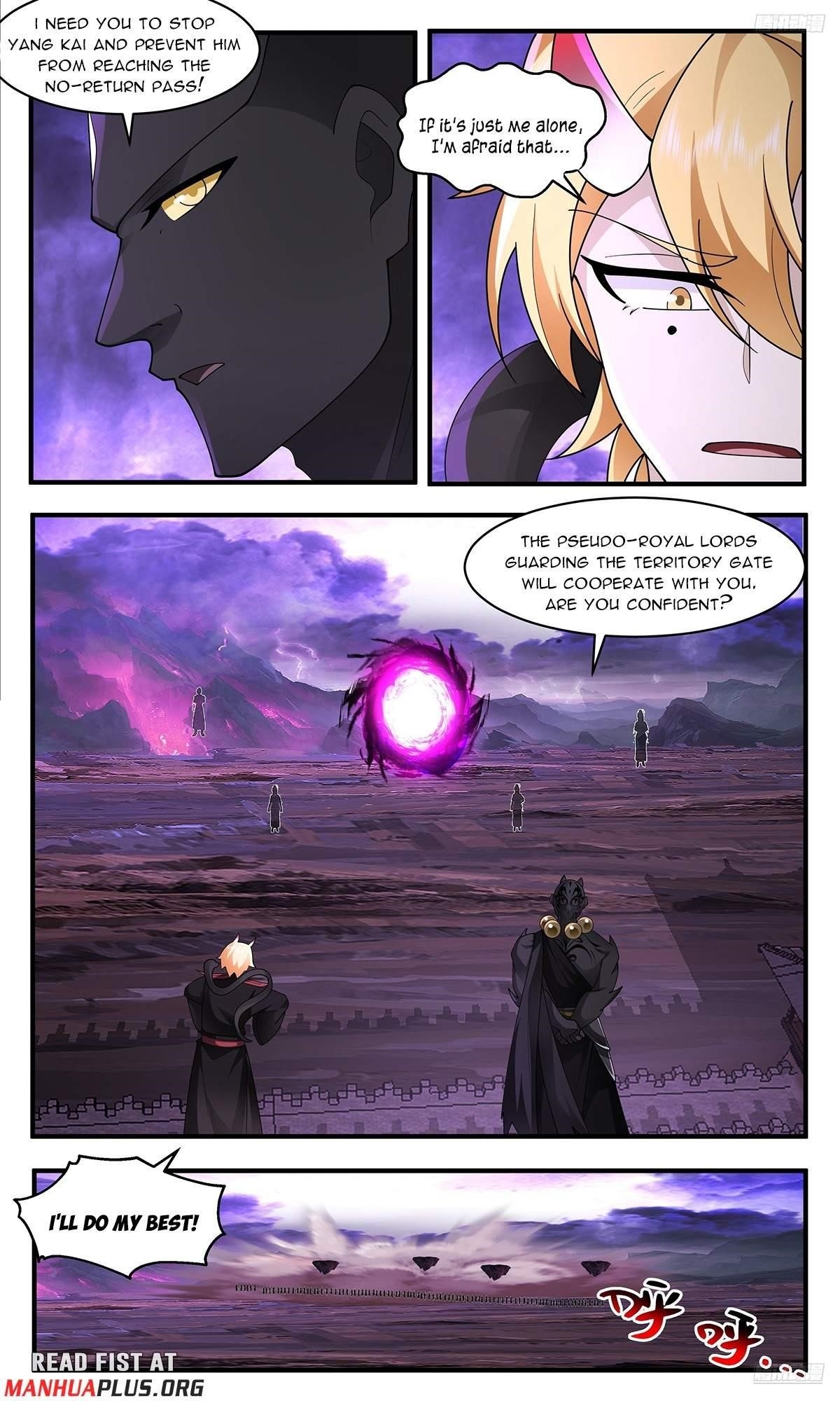 Martial Peak Chapter 3693 - Page 9