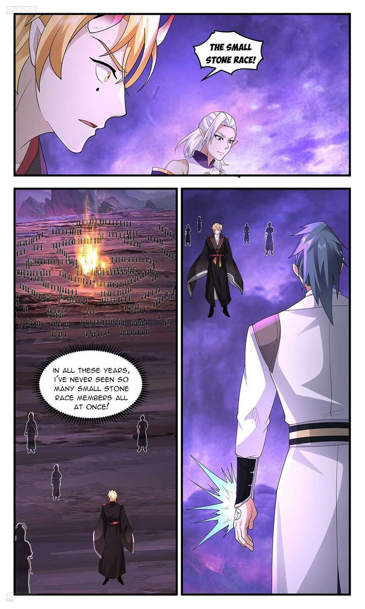 Martial Peak Chapter 3696 - Page 4