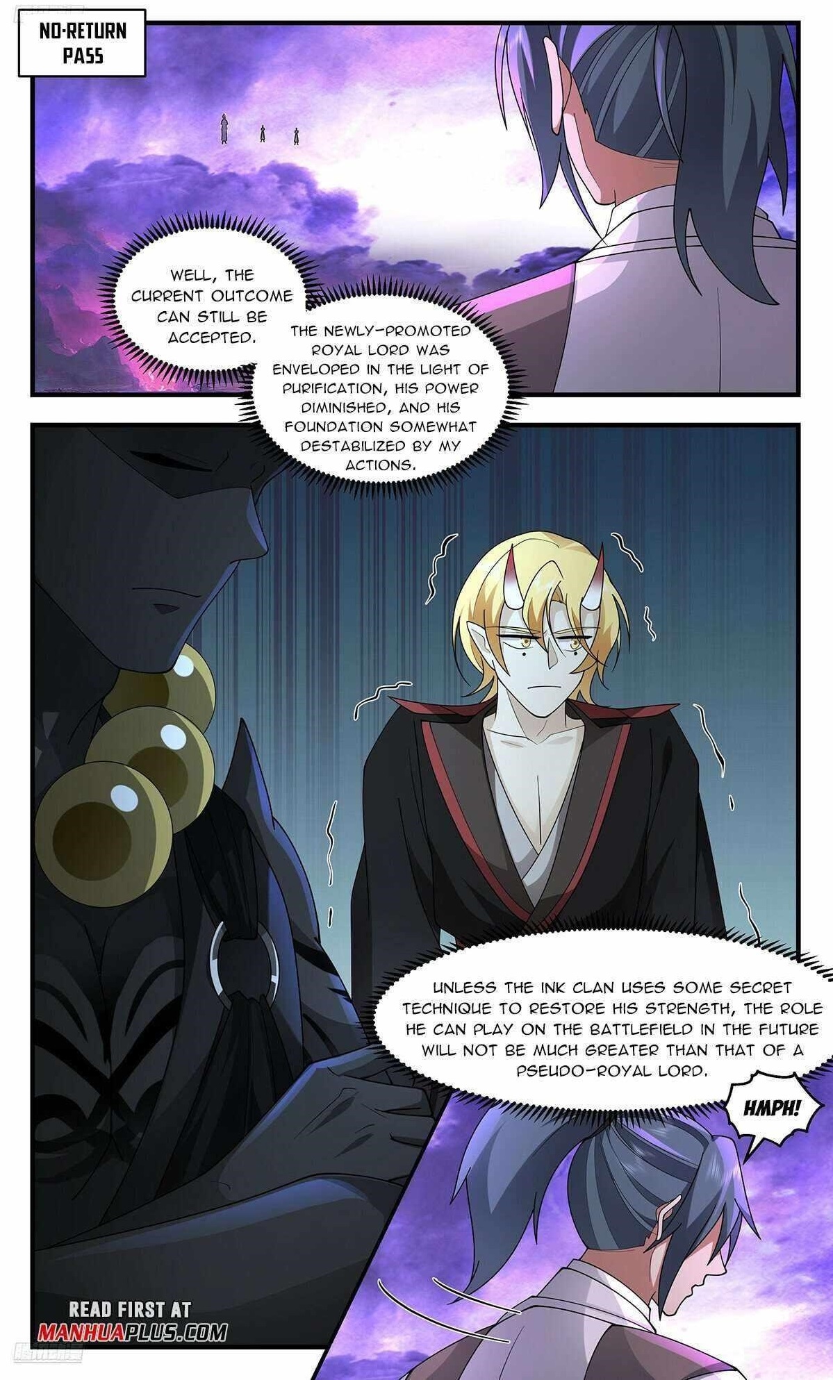 Martial Peak Chapter 3697 - Page 1