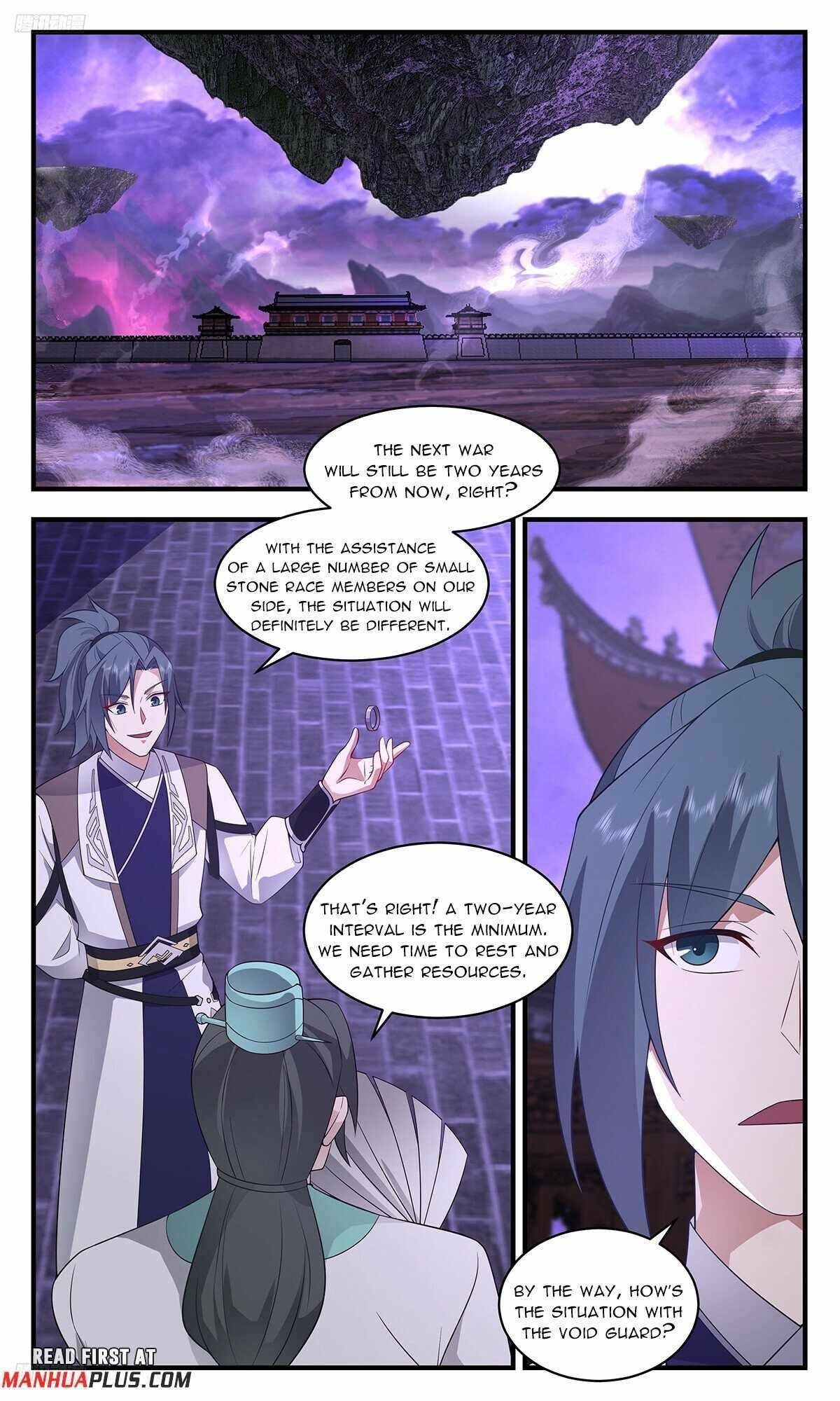 Martial Peak Chapter 3698 - Page 3