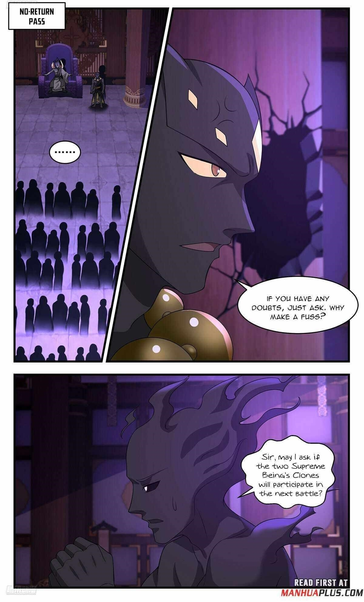 Martial Peak Chapter 3701 - Page 1