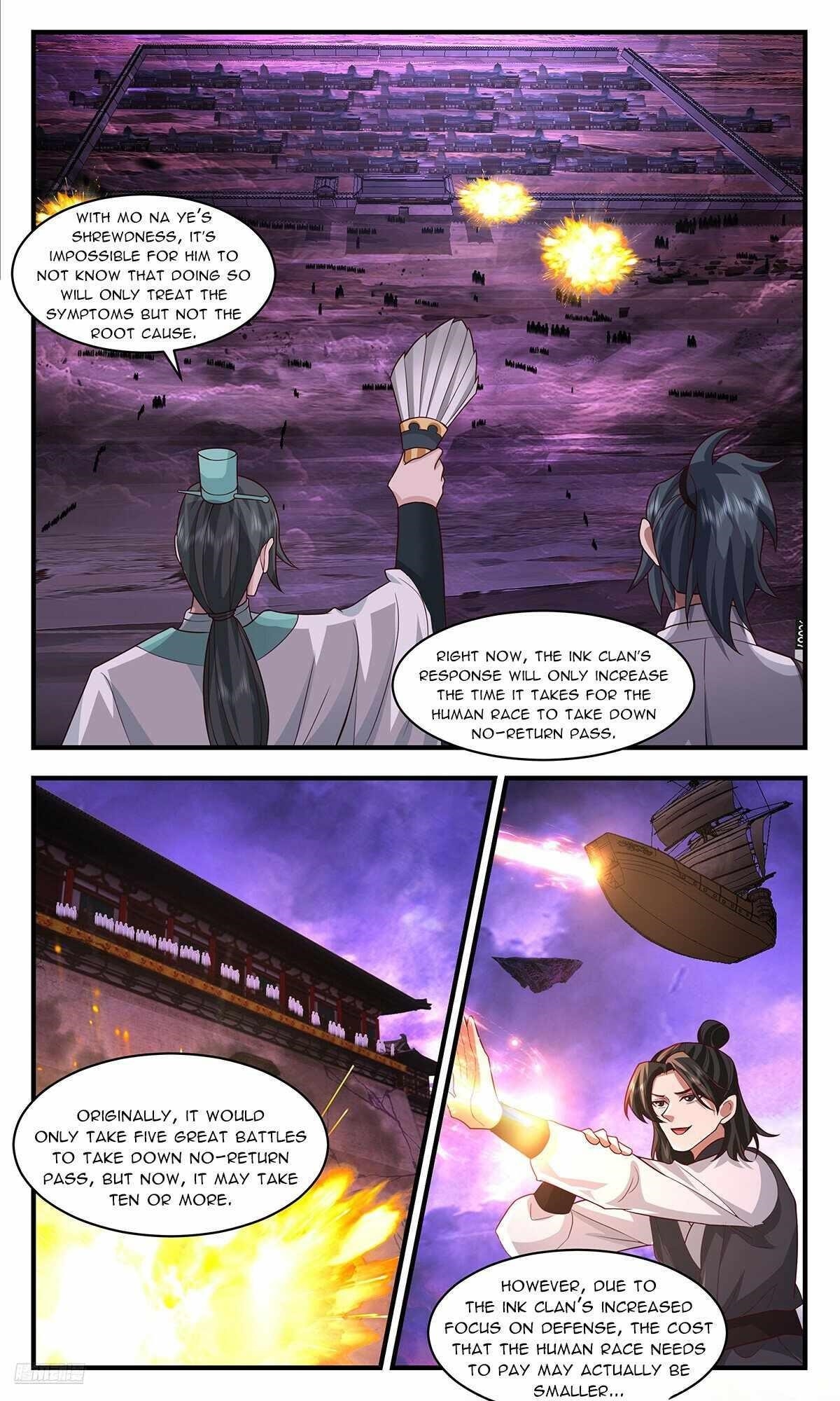 Martial Peak Chapter 3702 - Page 10