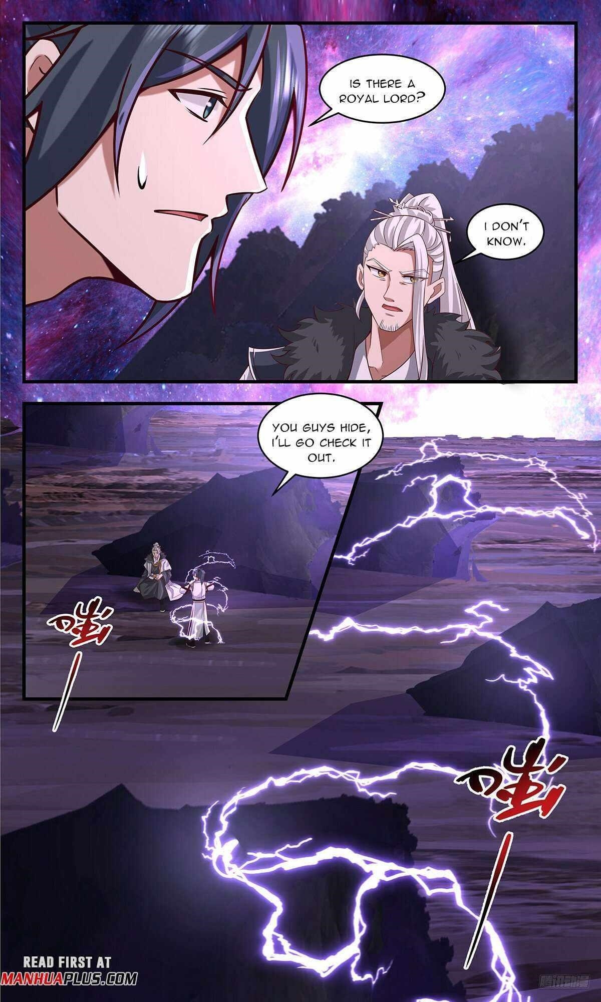 Martial Peak Chapter 3705 - Page 11