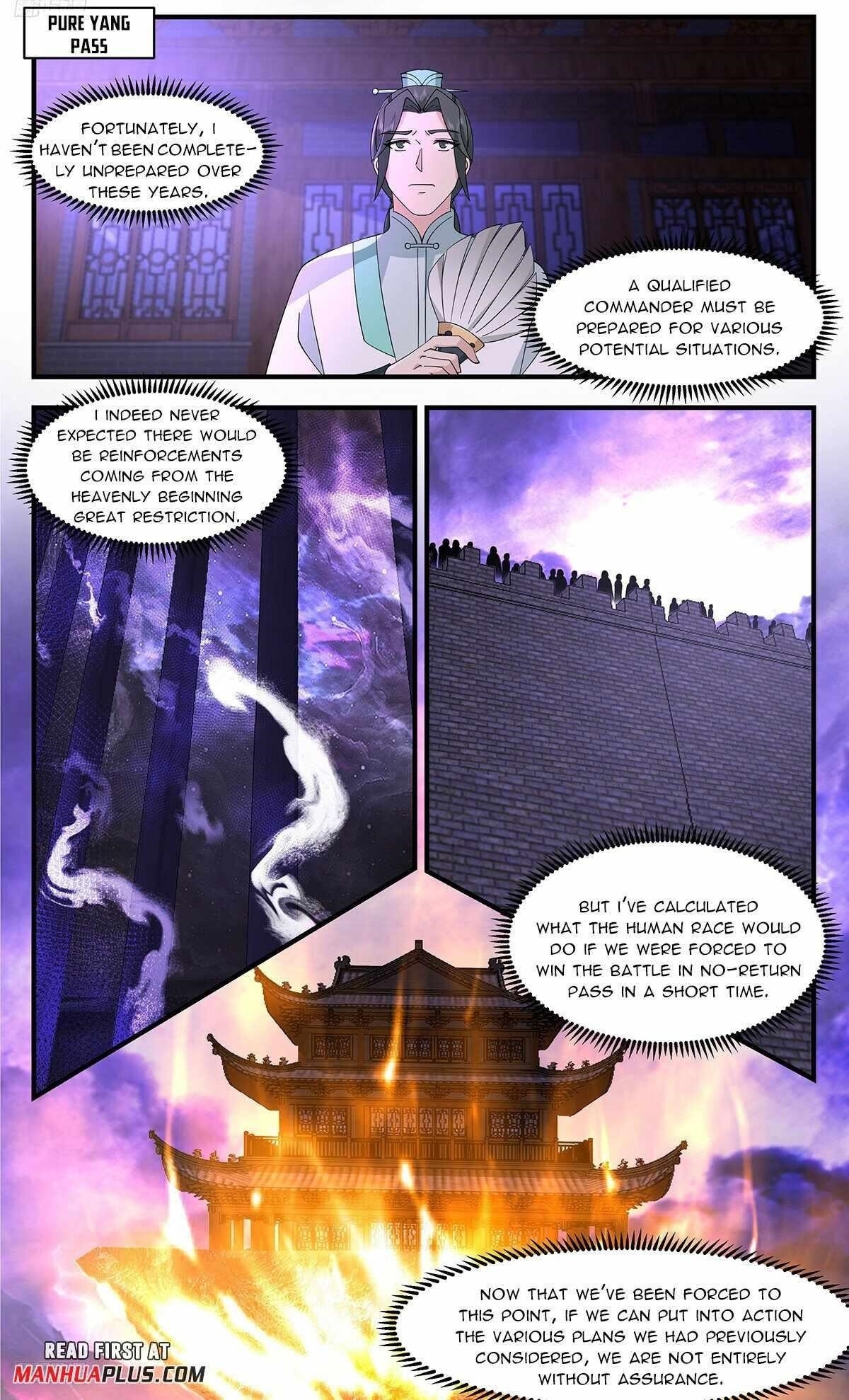 Martial Peak Chapter 3707 - Page 1