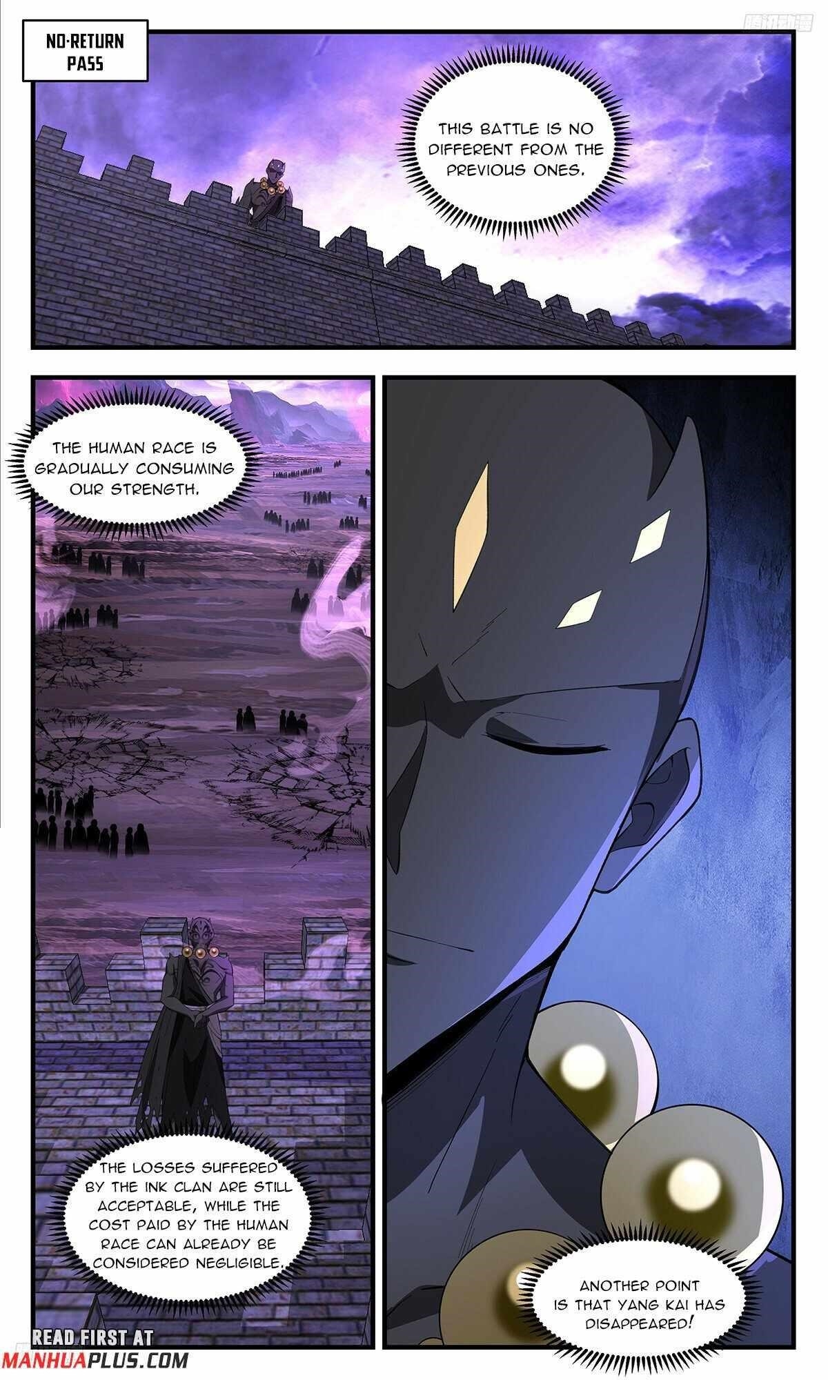 Martial Peak Chapter 3707 - Page 5