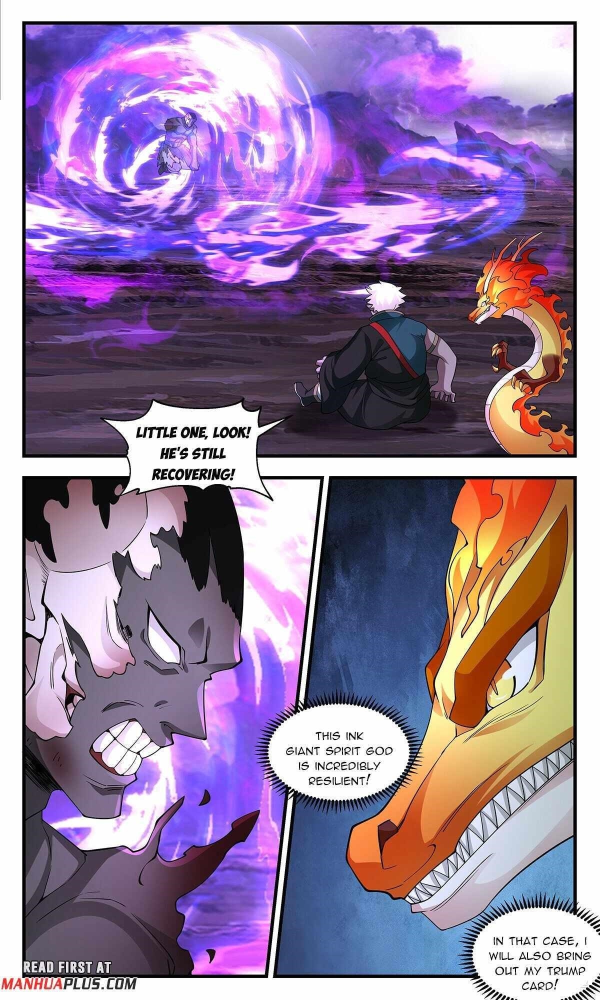 Martial Peak Chapter 3715 - Page 11