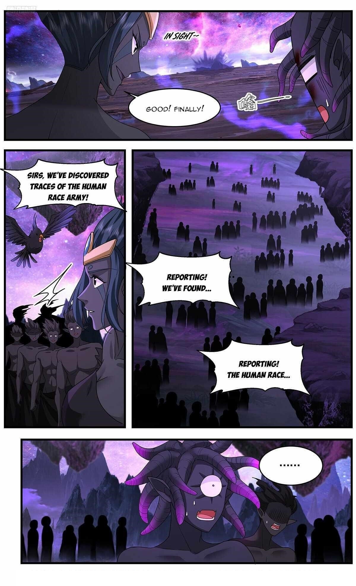 Martial Peak Chapter 3725 - Page 4