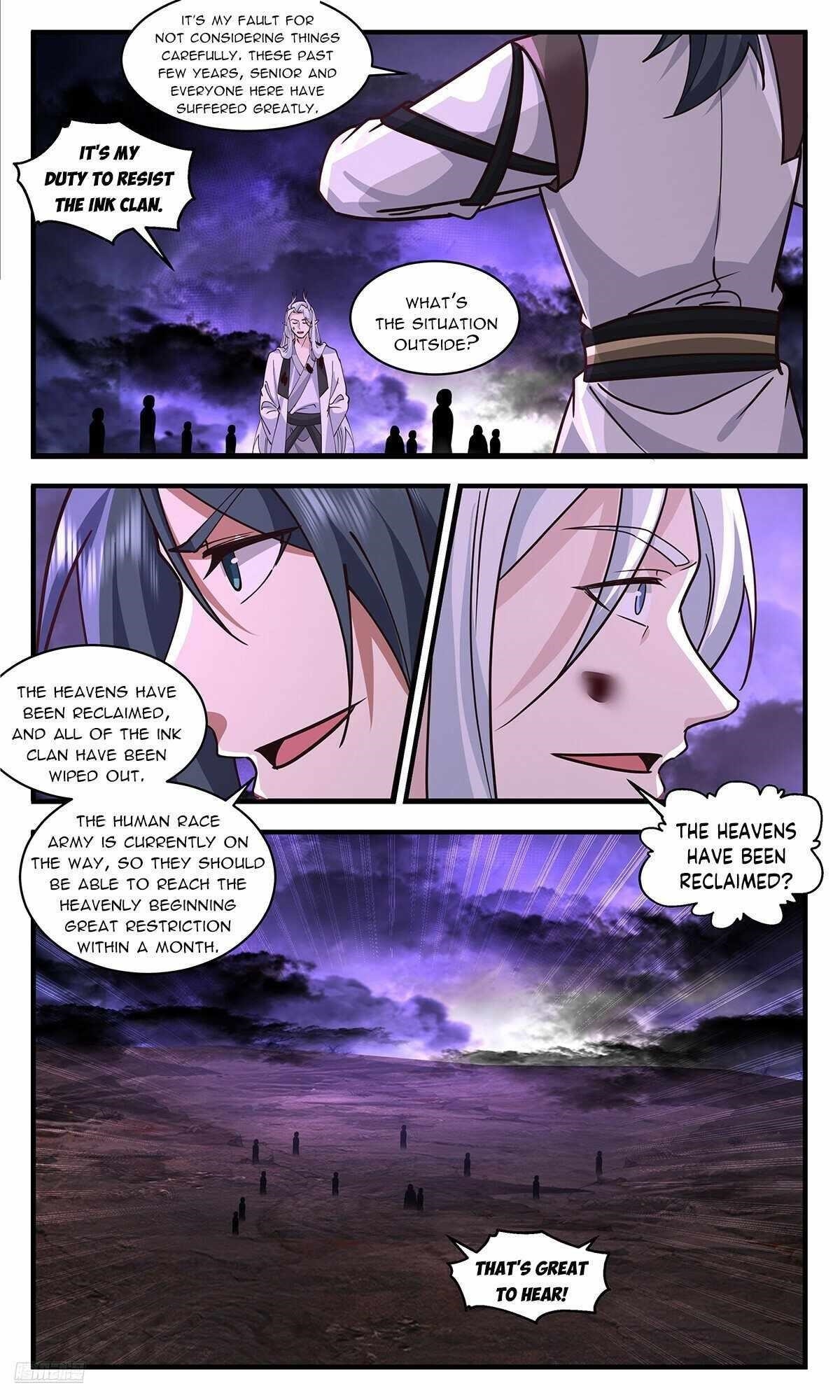 Martial Peak Chapter 3728 - Page 10