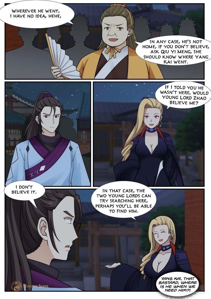 Martial Peak Chapter 376 - Page 1