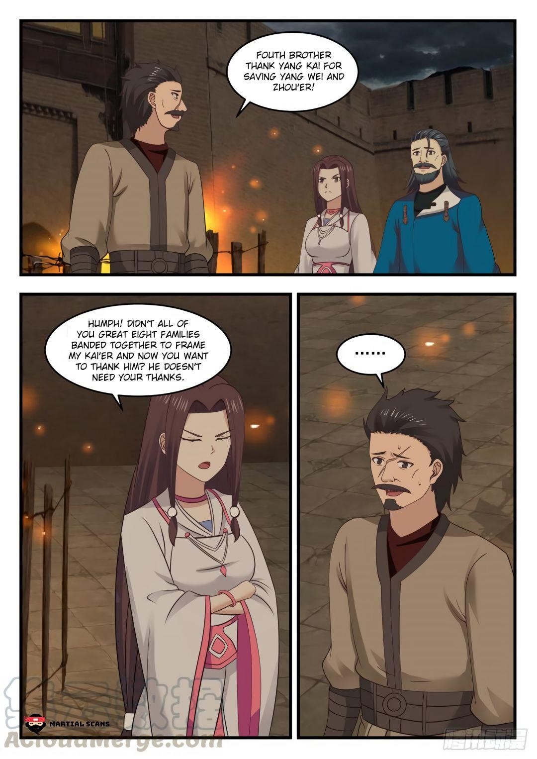 Martial Peak Chapter 544 - Page 8