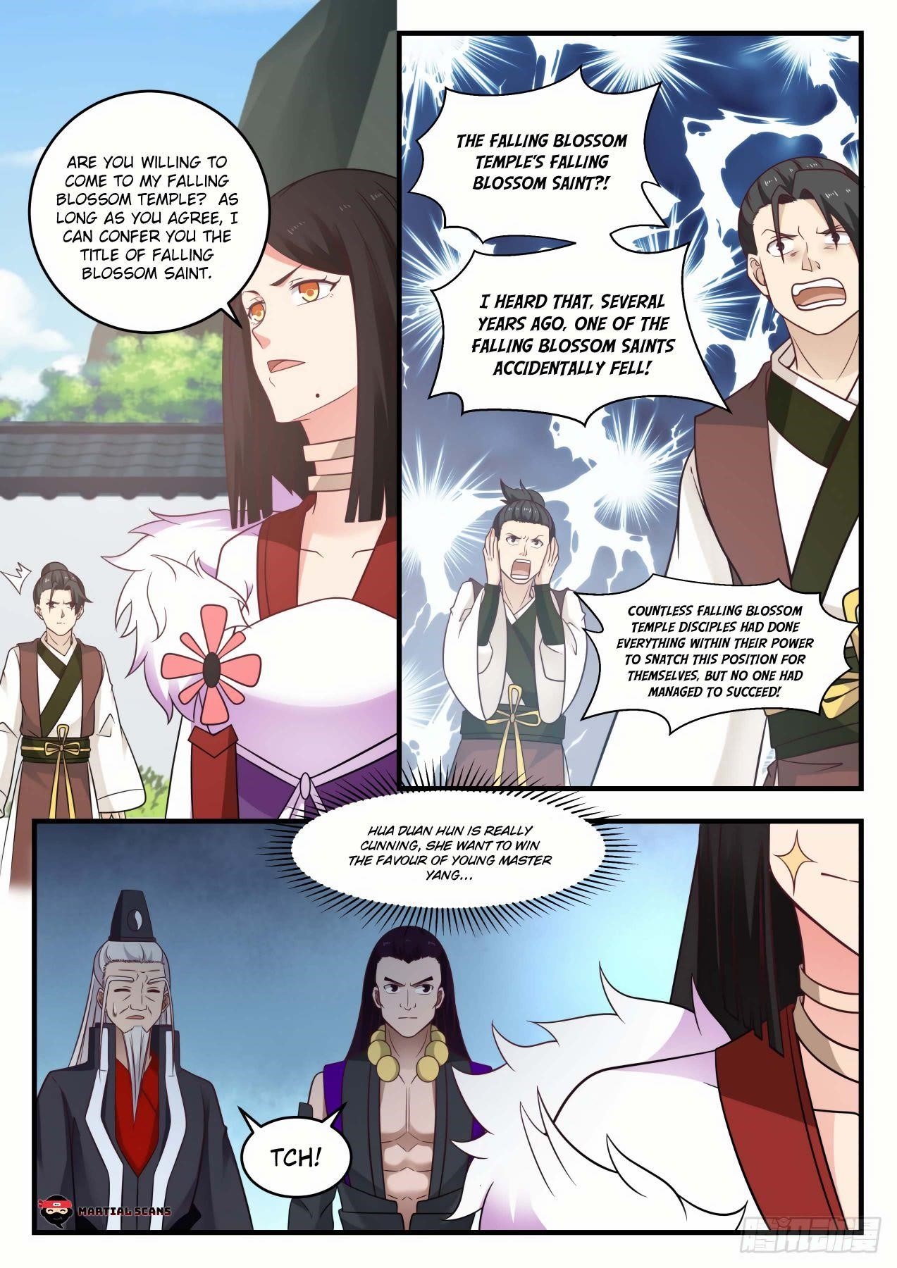 Martial Peak Chapter 568 - Page 2