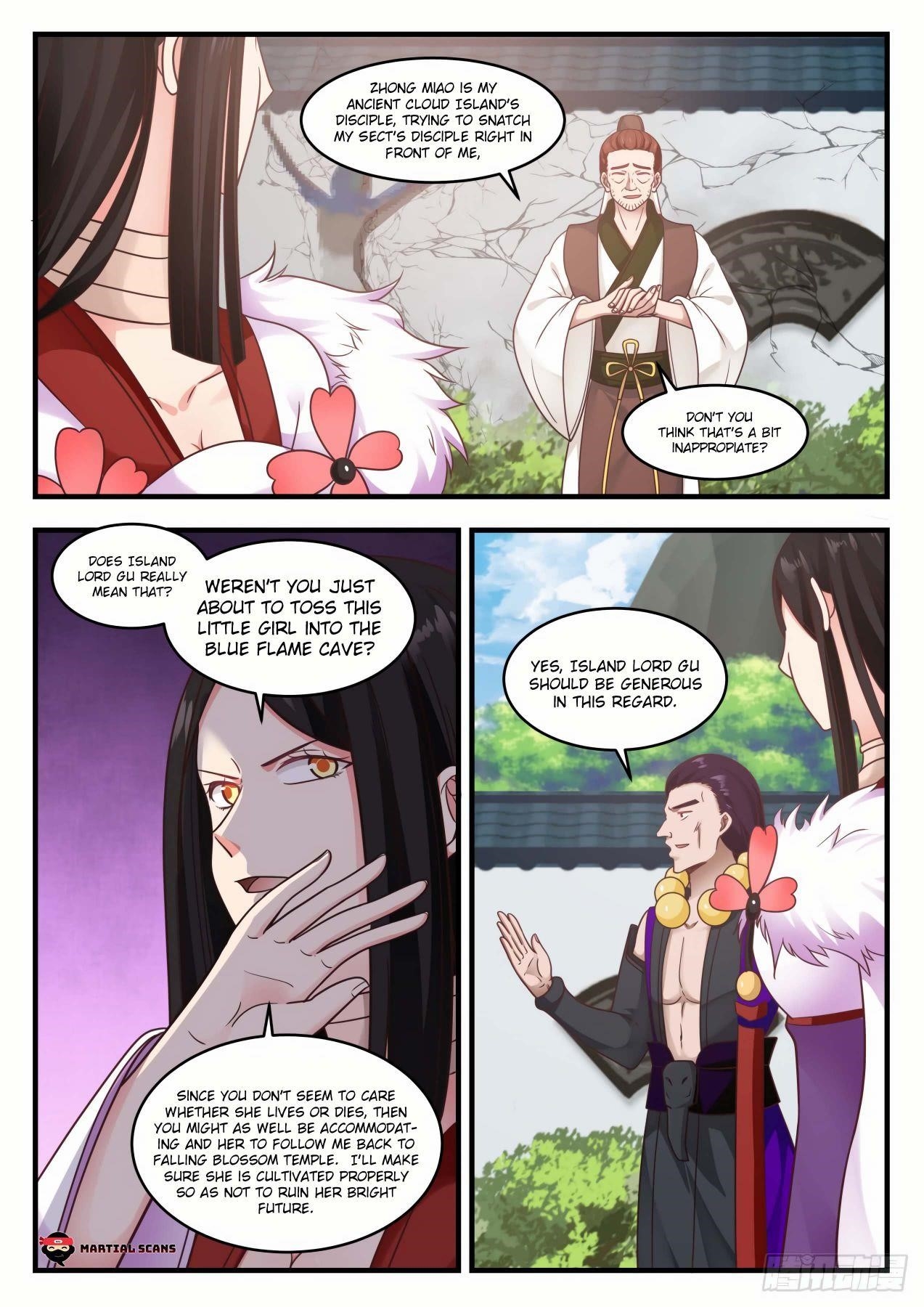 Martial Peak Chapter 568 - Page 4