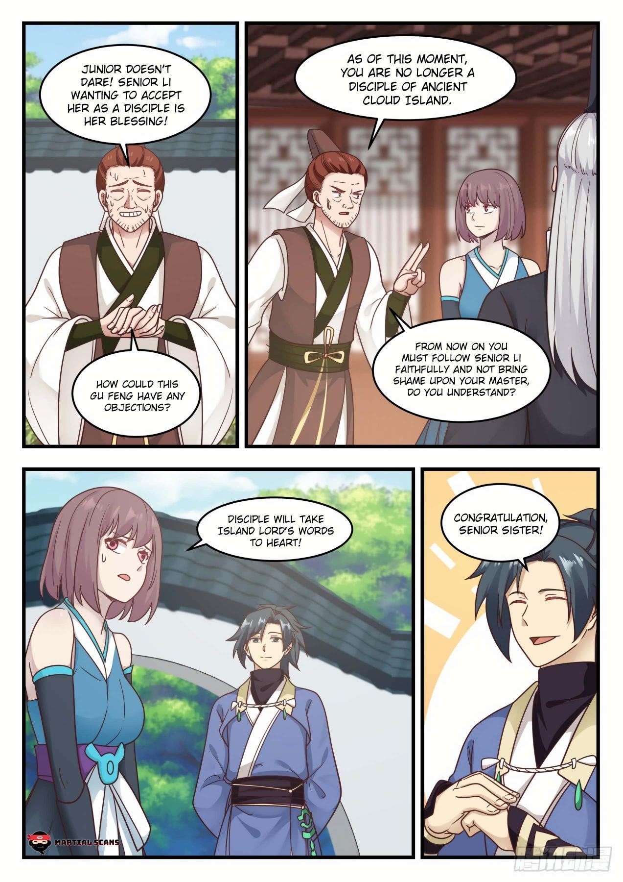 Martial Peak Chapter 568 - Page 8