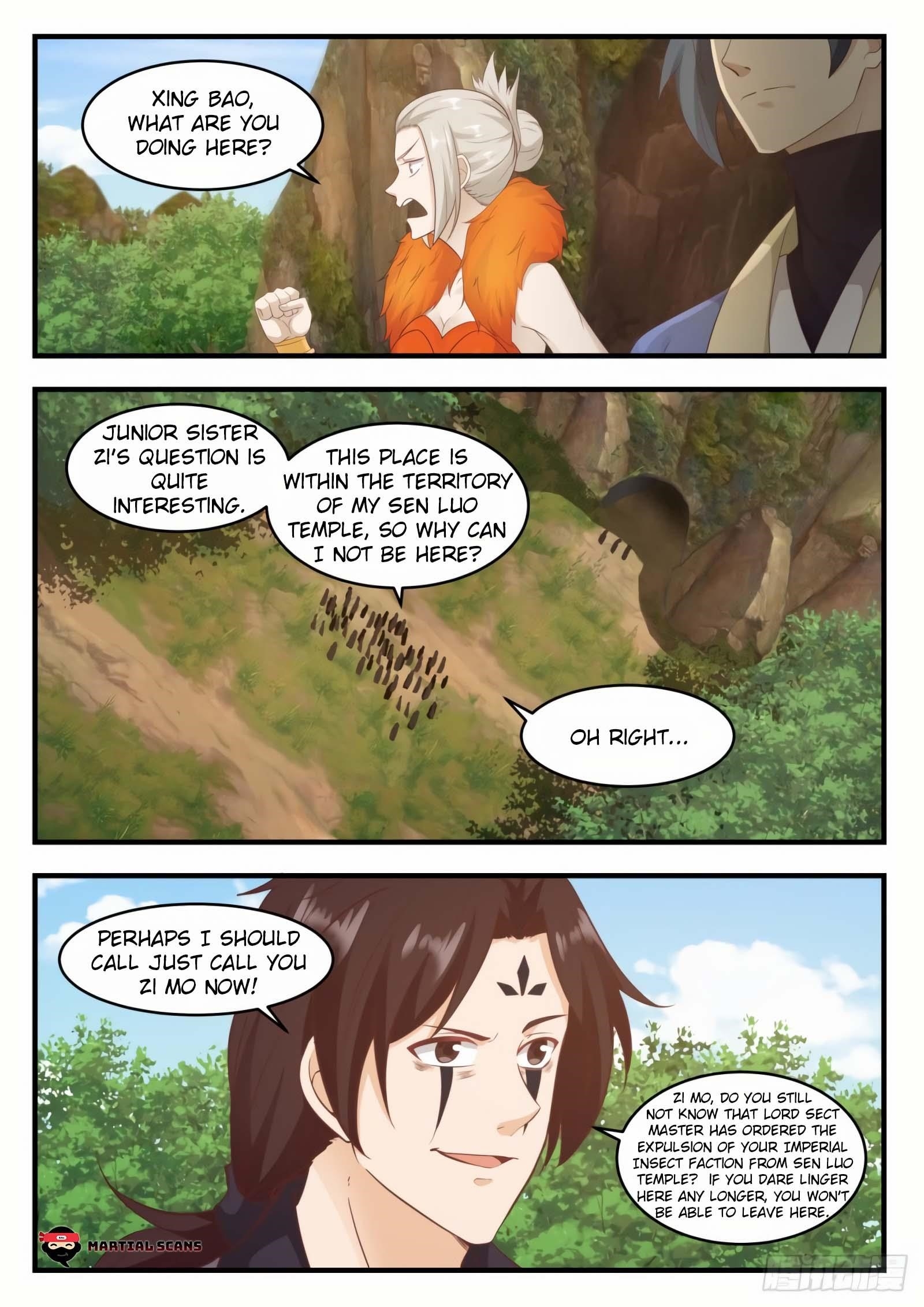 Martial Peak Chapter 581 - Page 7