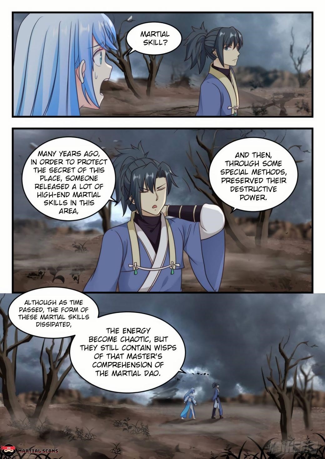 Martial Peak Chapter 584 - Page 3