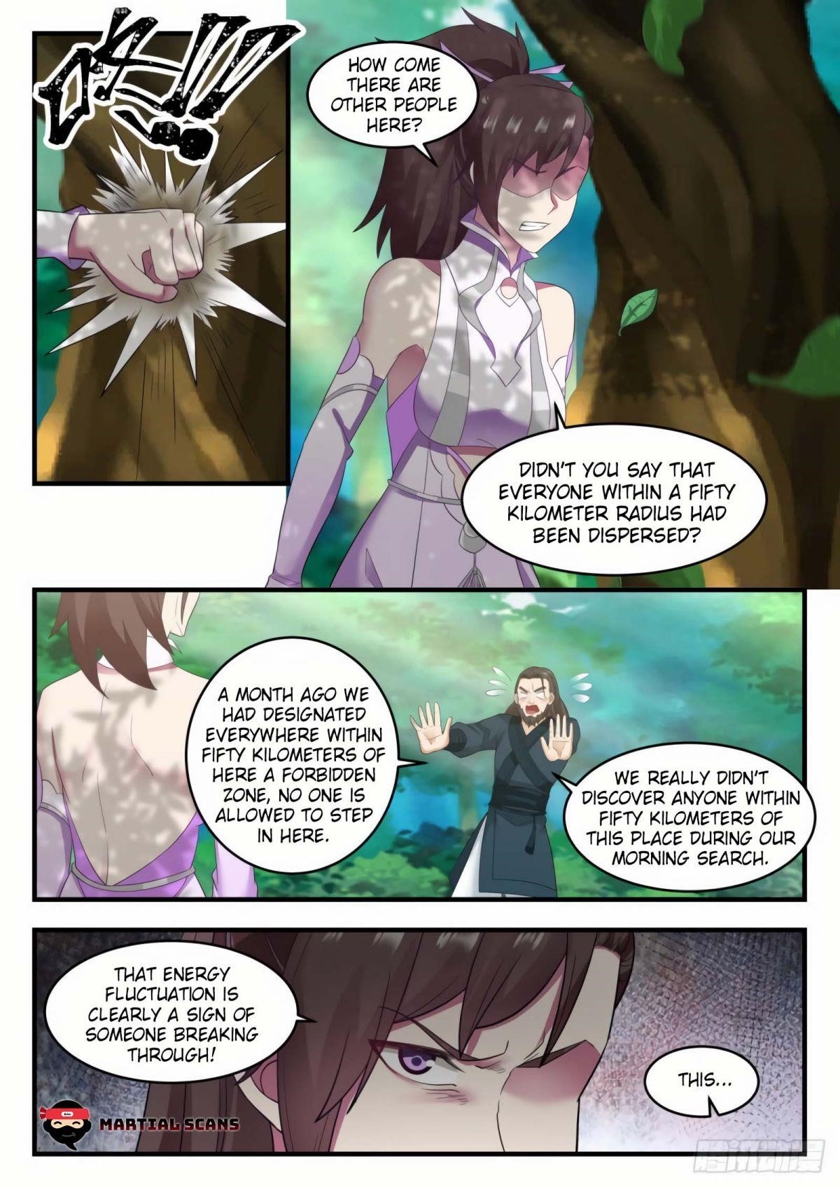 Martial Peak Chapter 586 - Page 8