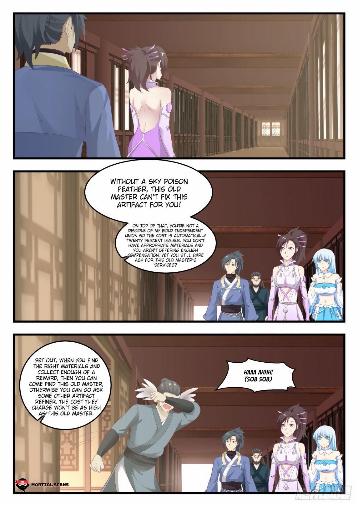 Martial Peak Chapter 591 - Page 8