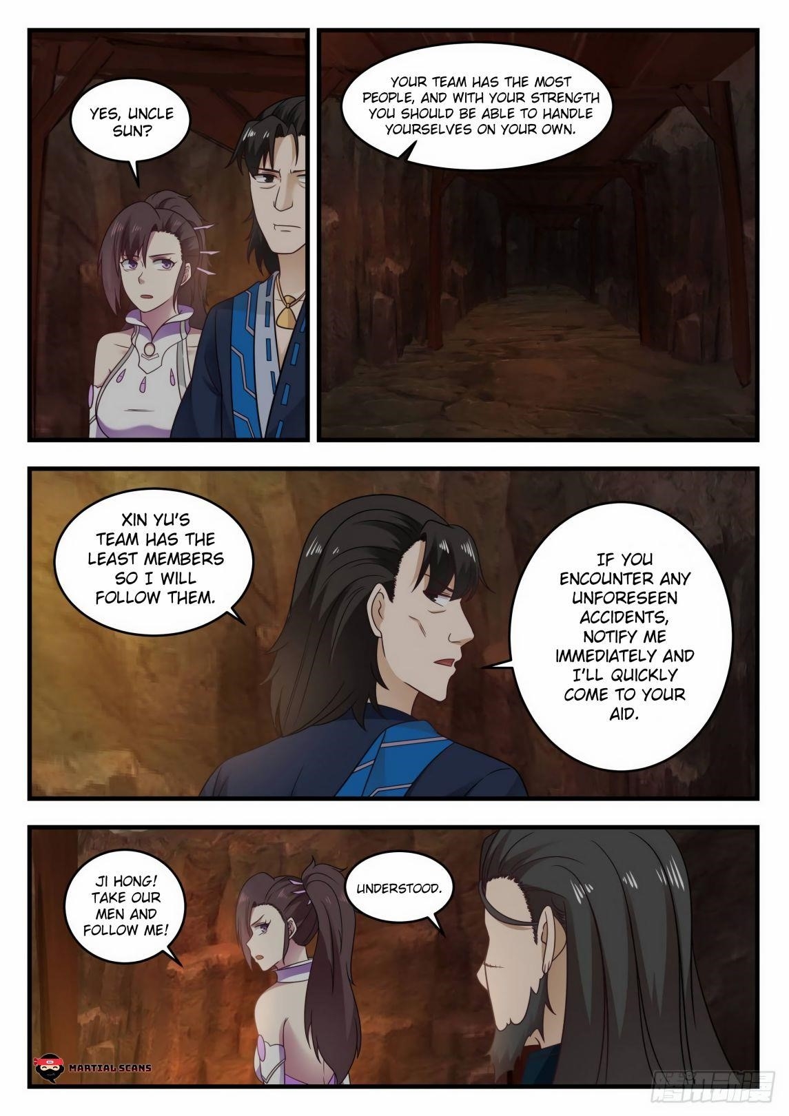 Martial Peak Chapter 597 - Page 6