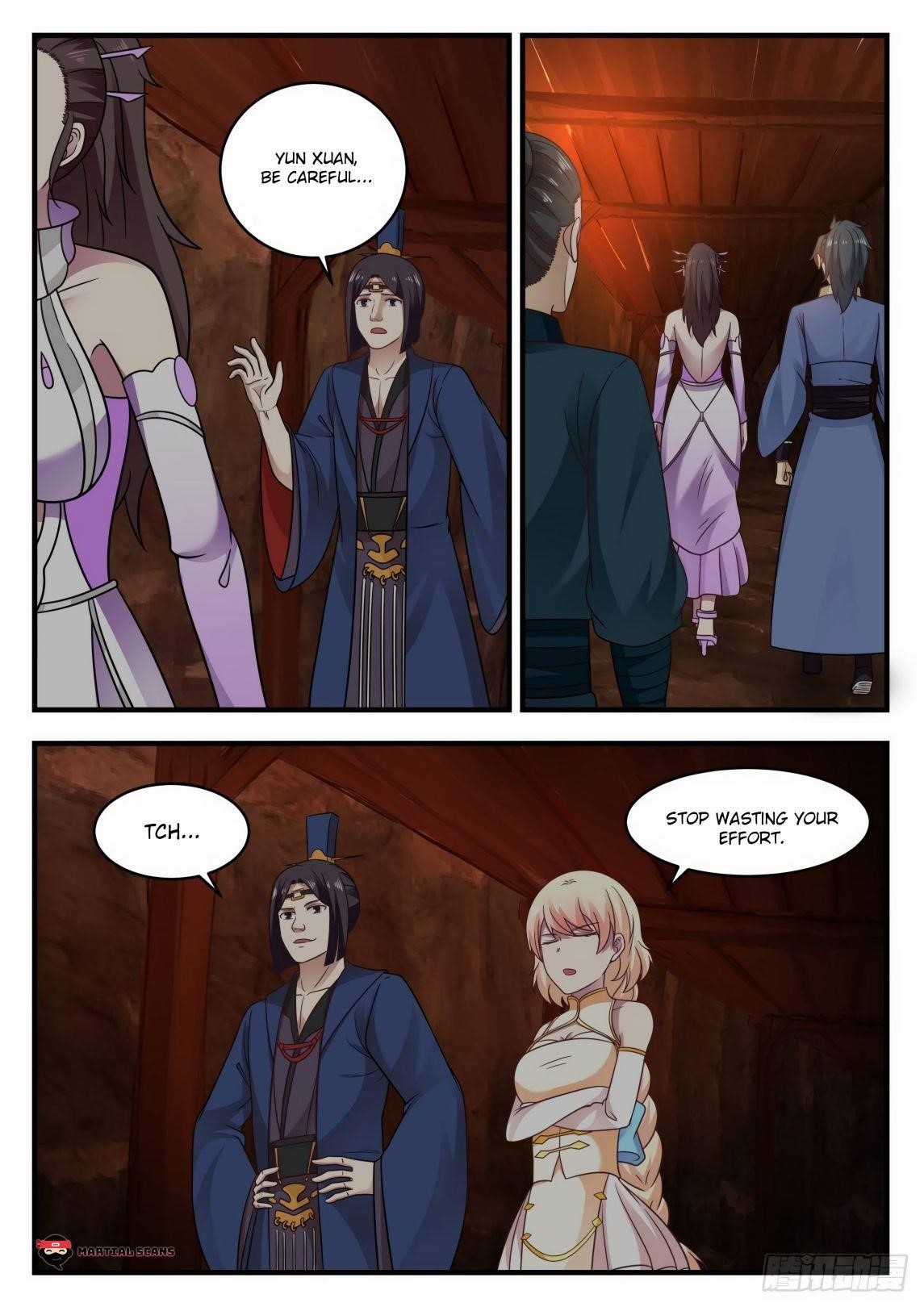 Martial Peak Chapter 597 - Page 7