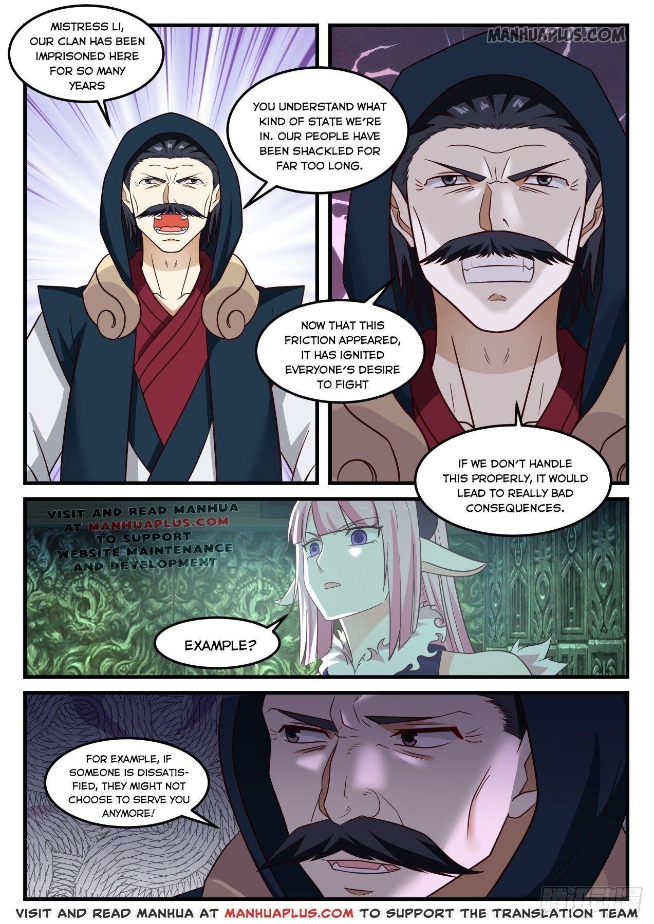 Martial Peak Chapter 621 - Page 8