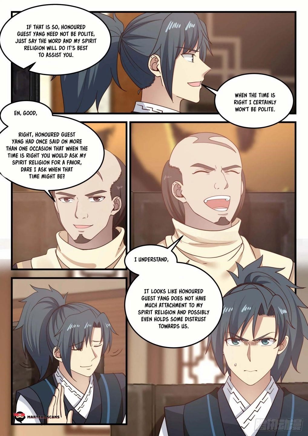 Martial Peak Chapter 647 - Page 4