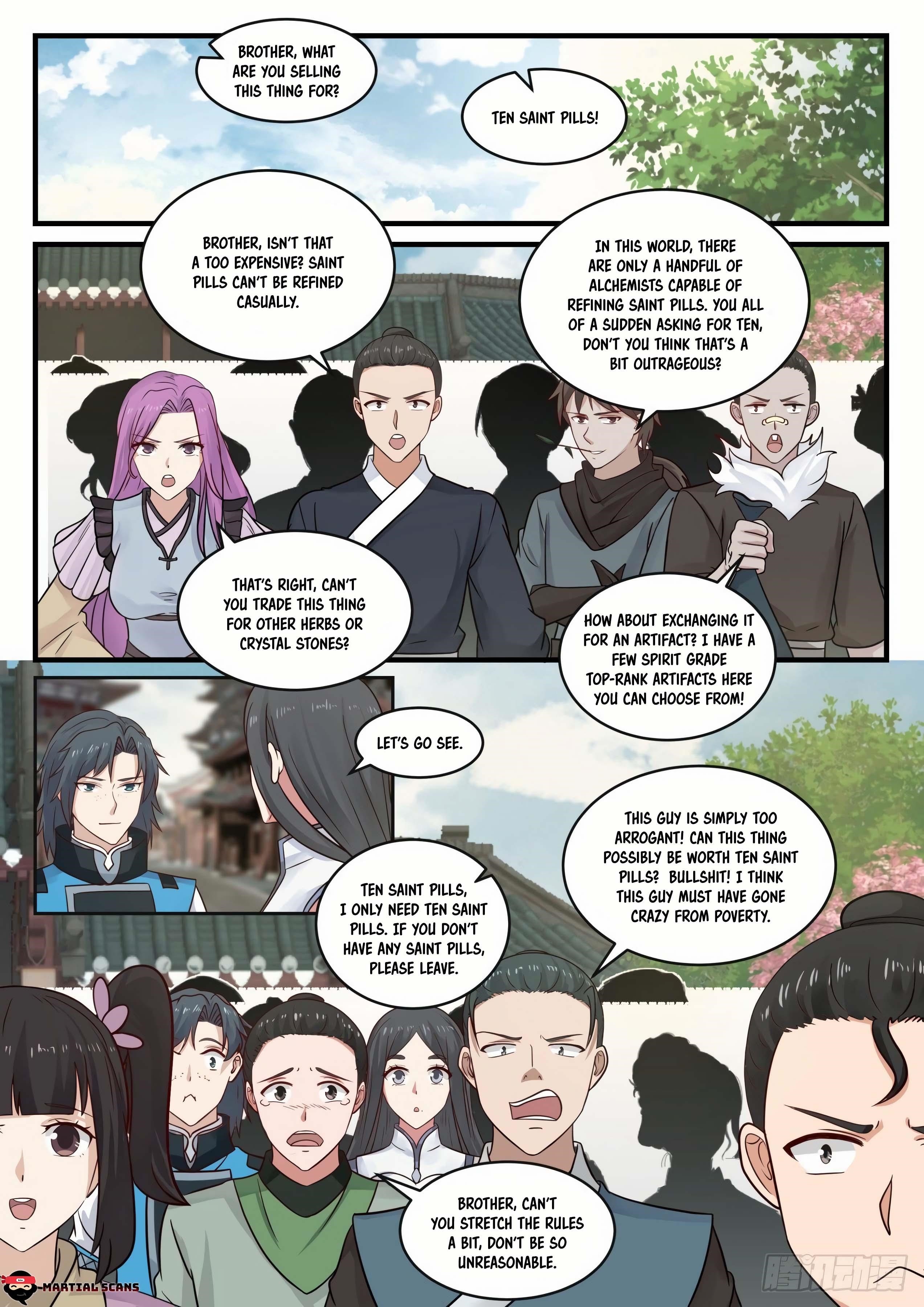 Martial Peak Chapter 669 - Page 9