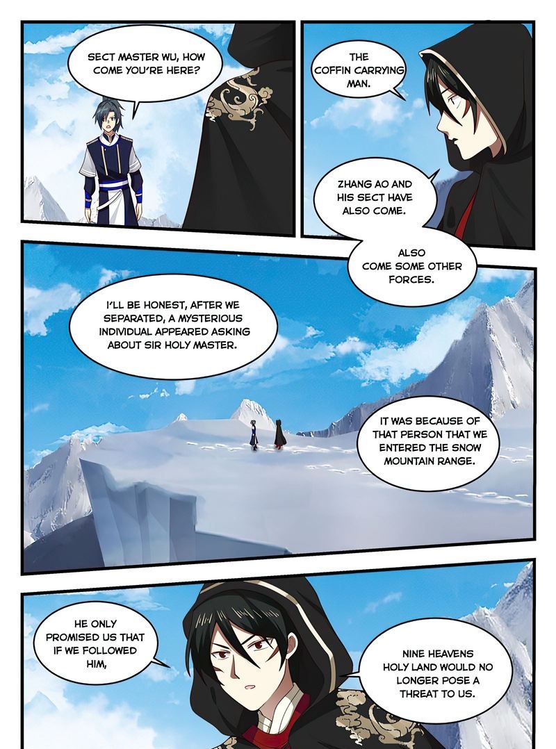 Martial Peak Chapter 734 - Page 12