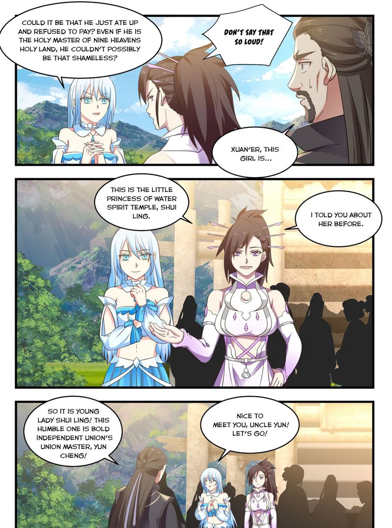 Martial Peak Chapter 747 - Page 9