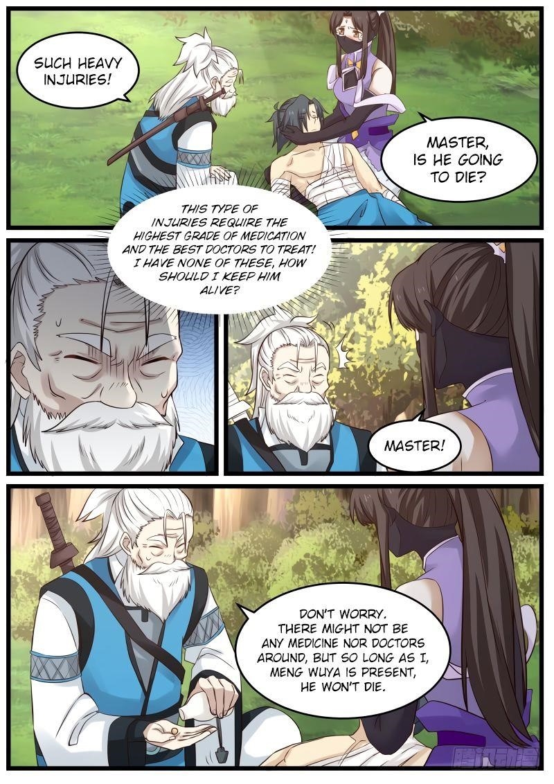 Martial Peak Chapter 75 - Page 10