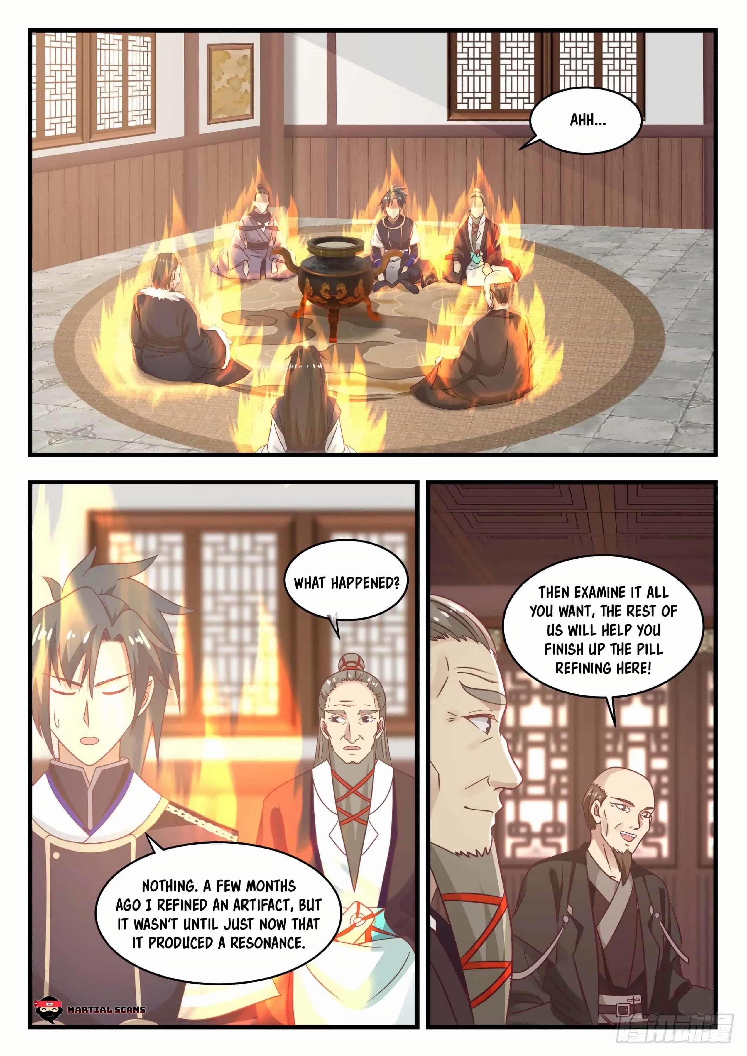 Martial Peak Chapter 750 - Page 2