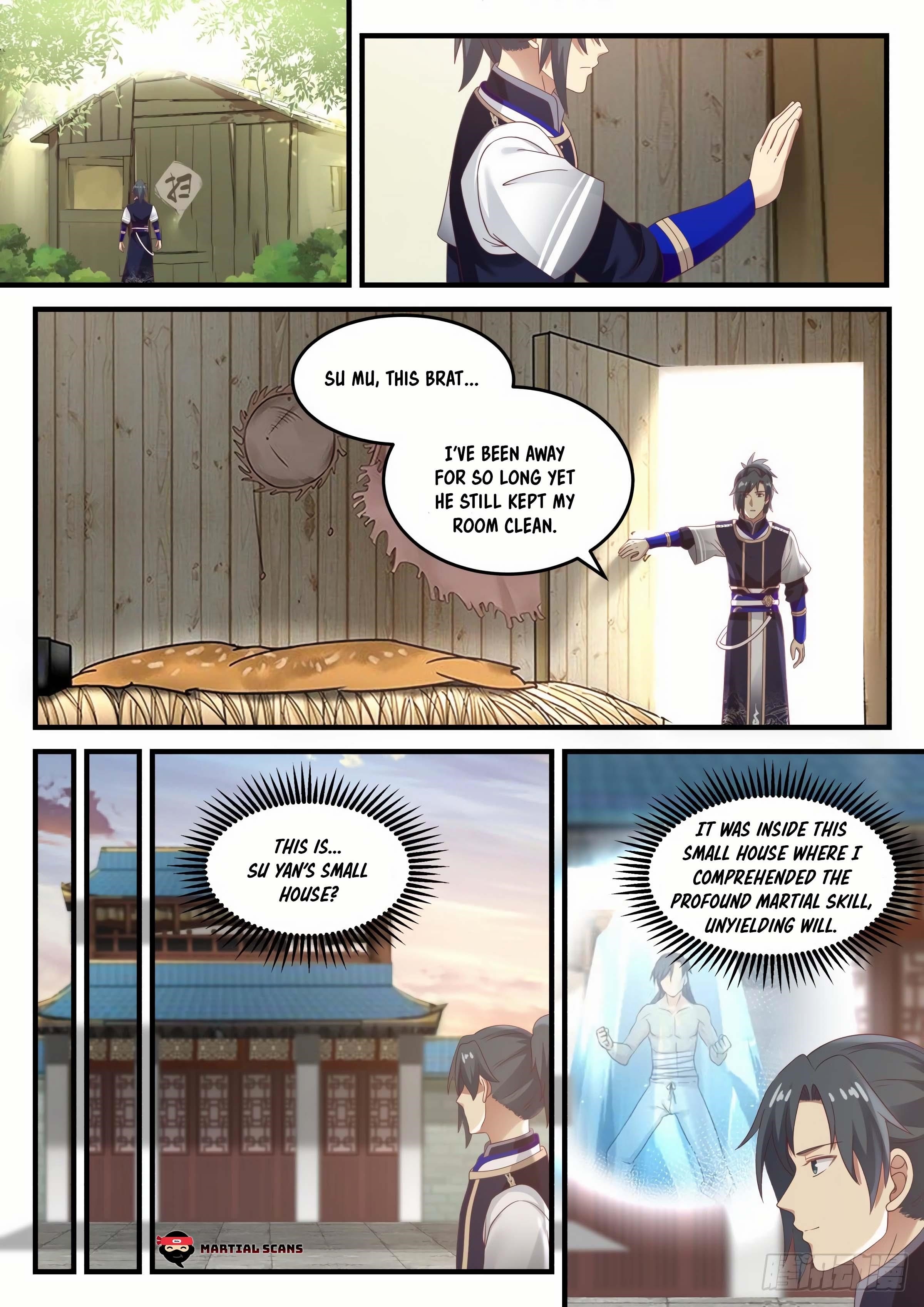 Martial Peak Chapter 789 - Page 1