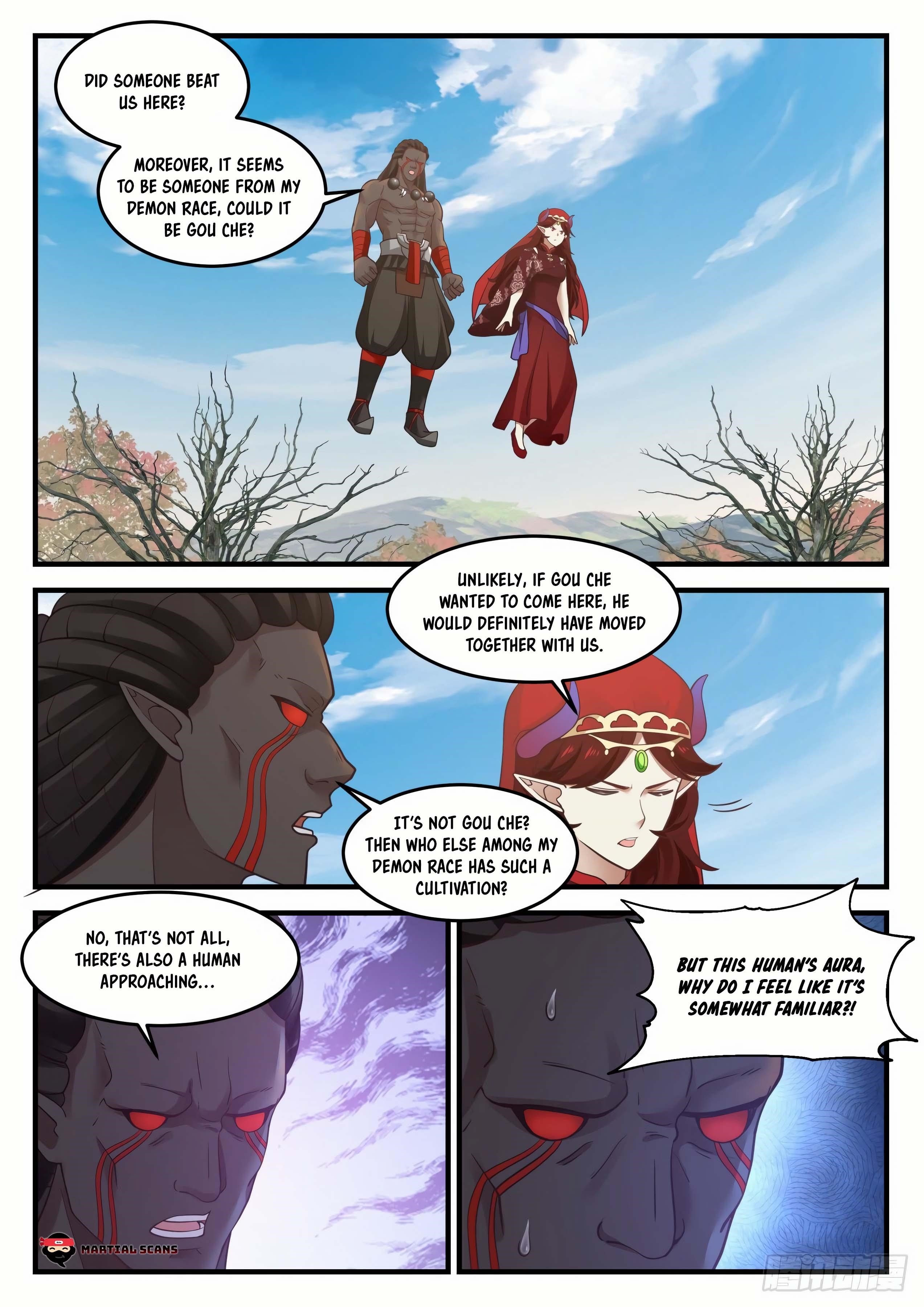 Martial Peak Chapter 801 - Page 4