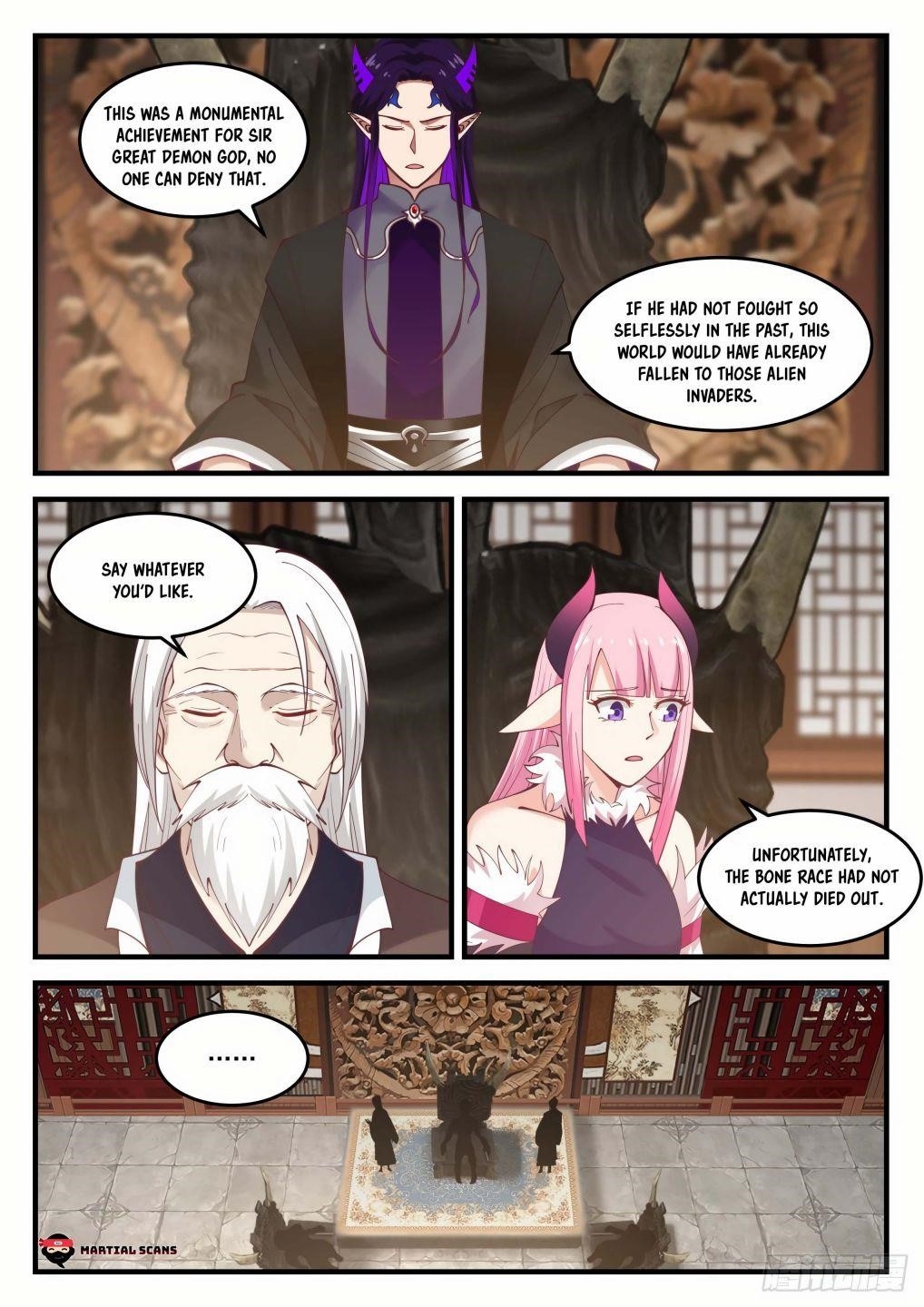 Martial Peak Chapter 827 - Page 4