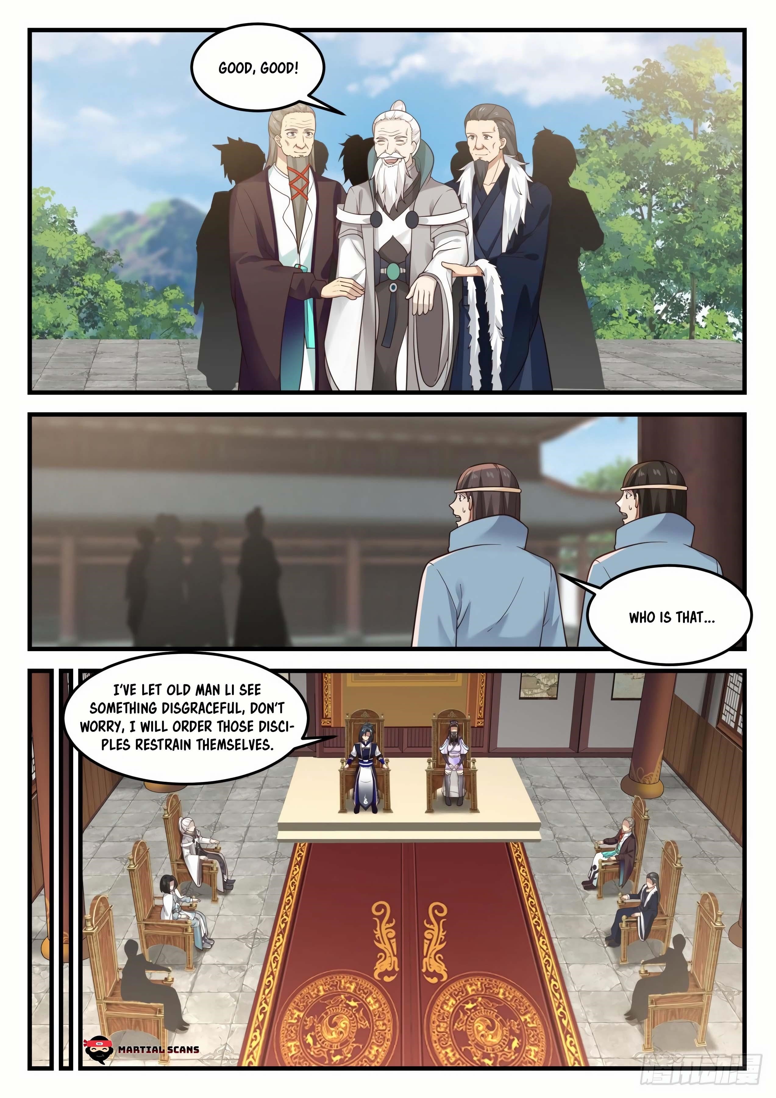 Martial Peak Chapter 829 - Page 11