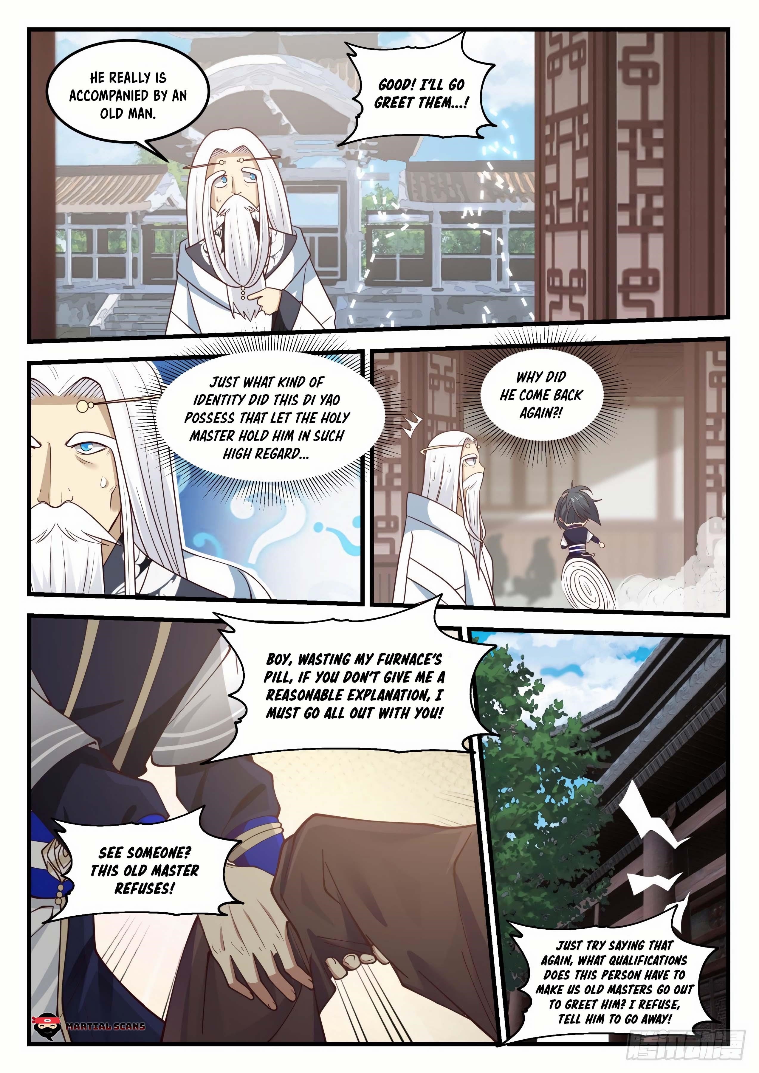 Martial Peak Chapter 829 - Page 5